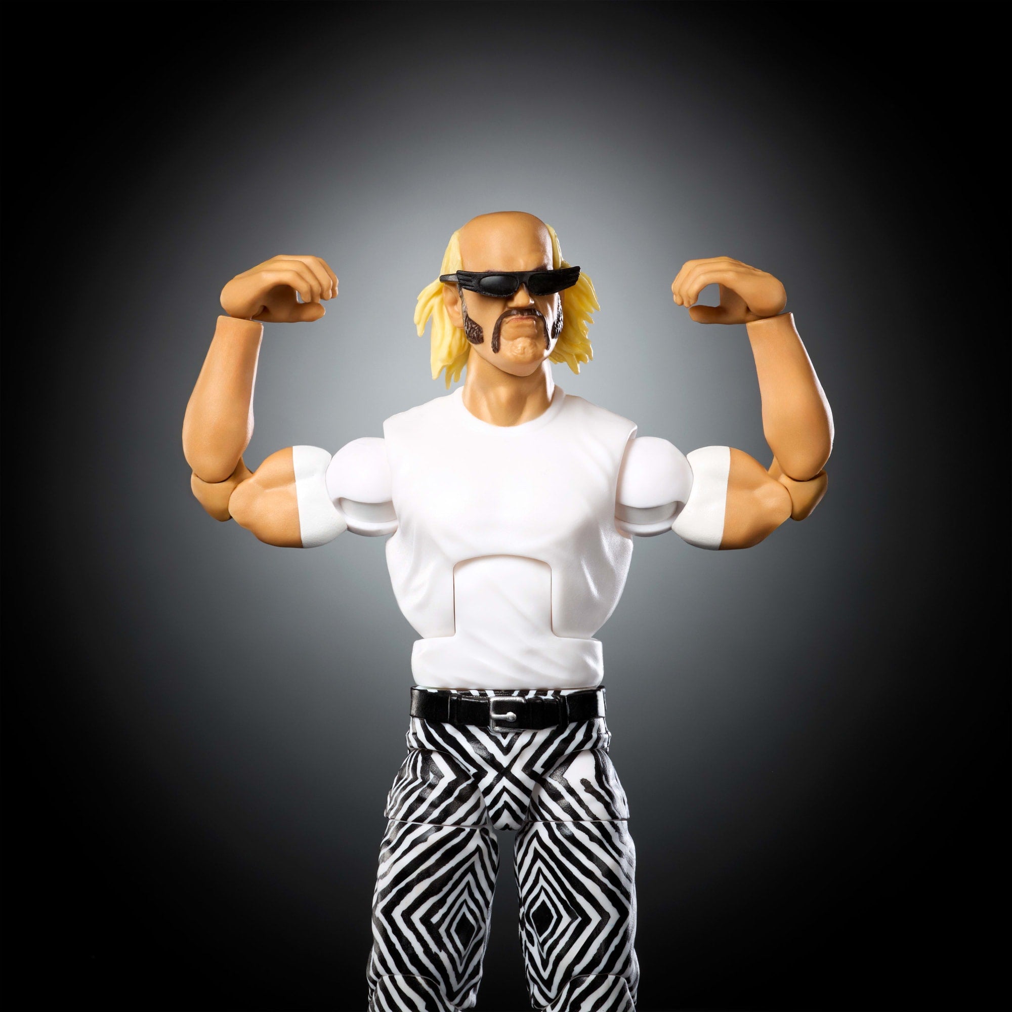 WWE Legends Elite Collection Jesse 'The Body' Ventura Action Figure - Image 4