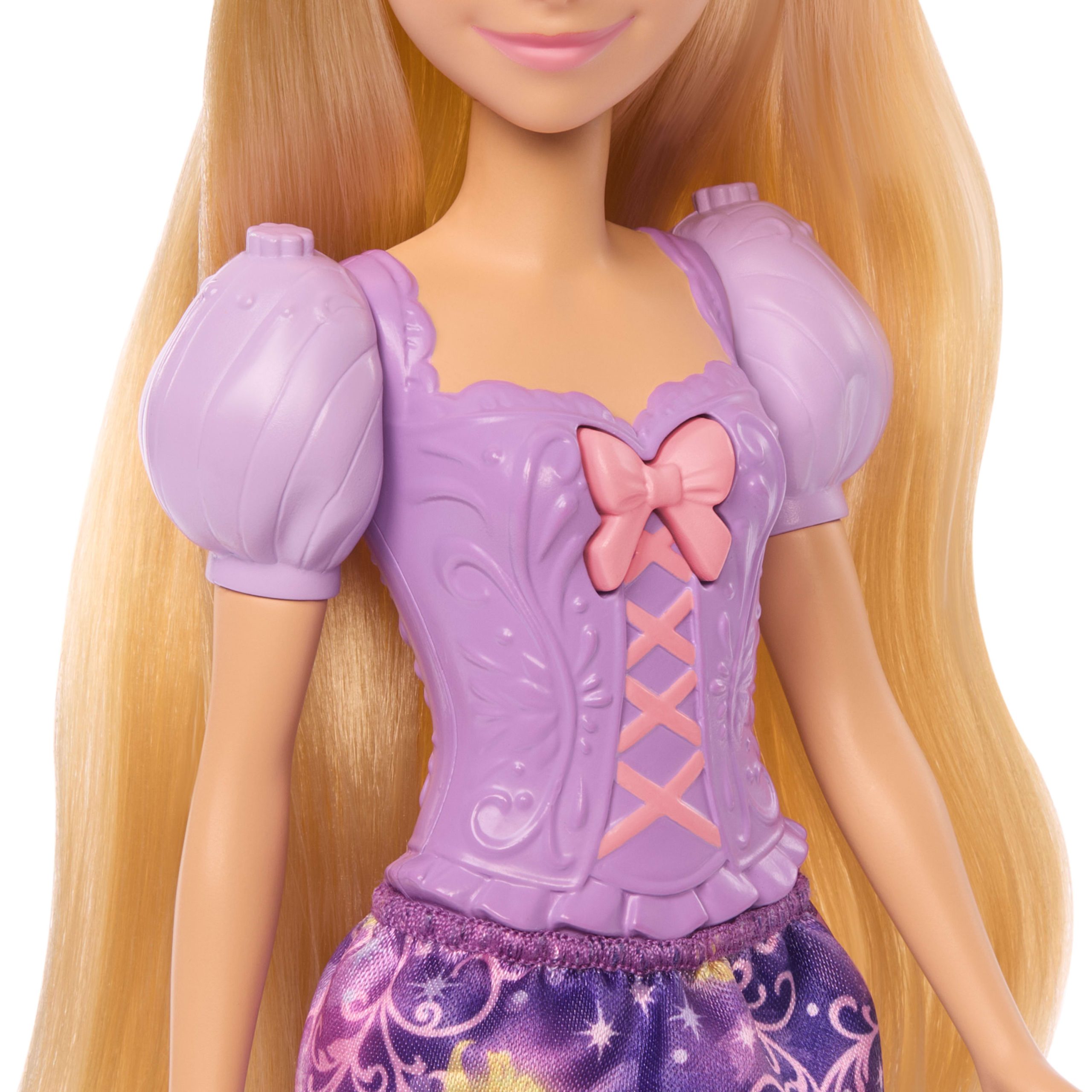 Princesse Disney Poupée Raiponce Cheveux Magiques - Image 6