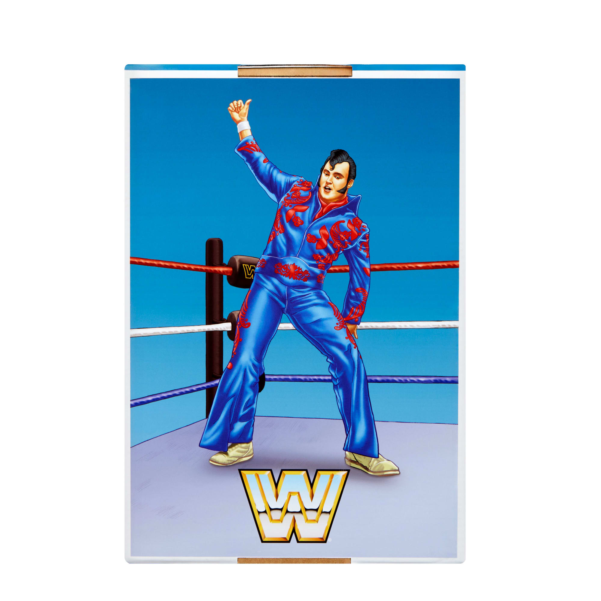 WWE Coliseum Collection Honky Tonk Man & Ultimate Warrior Ultimate Edition Figures - Image 9