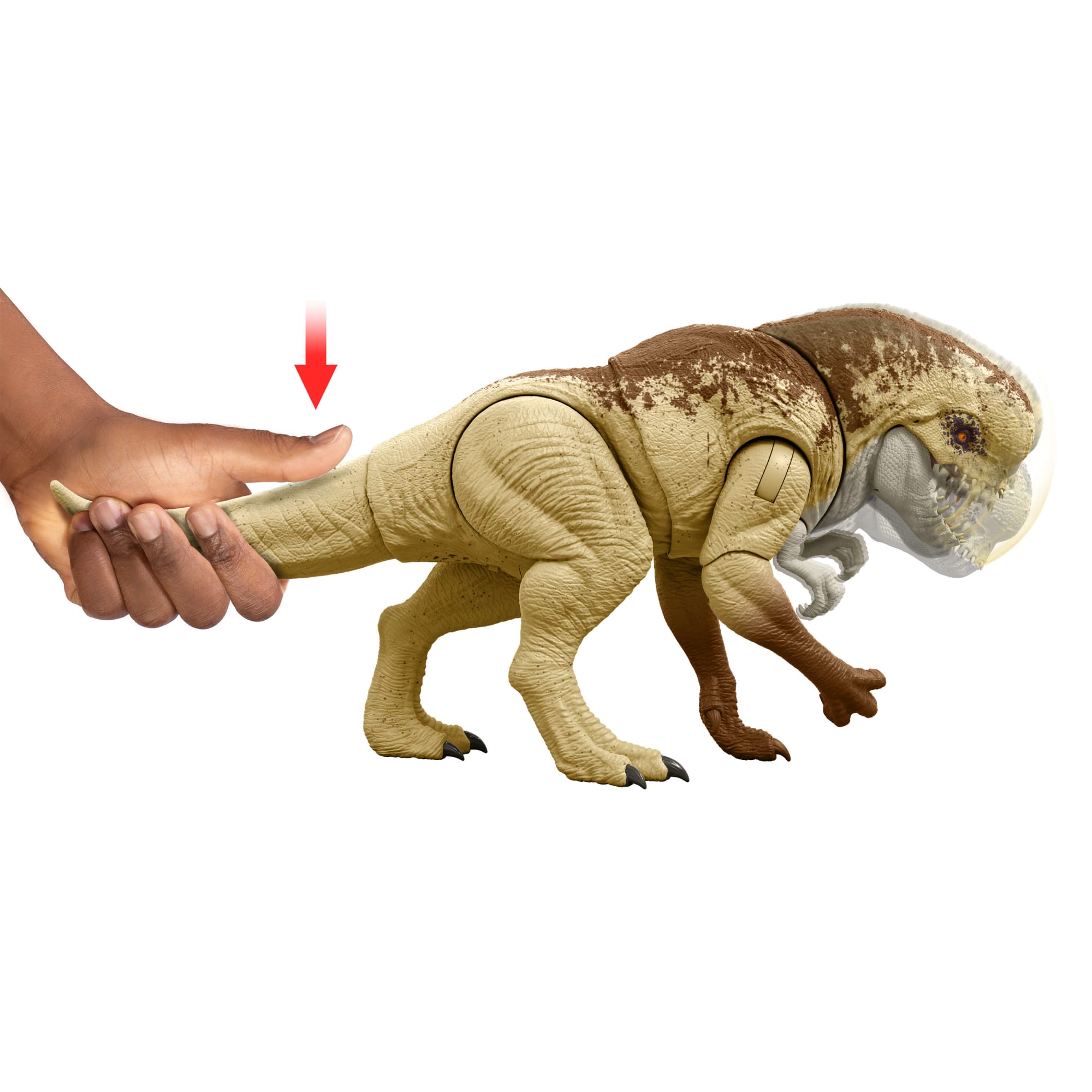 Jurassic World Dinosaurio de Juguete Rebirth Villano con Sonido - Image 4
