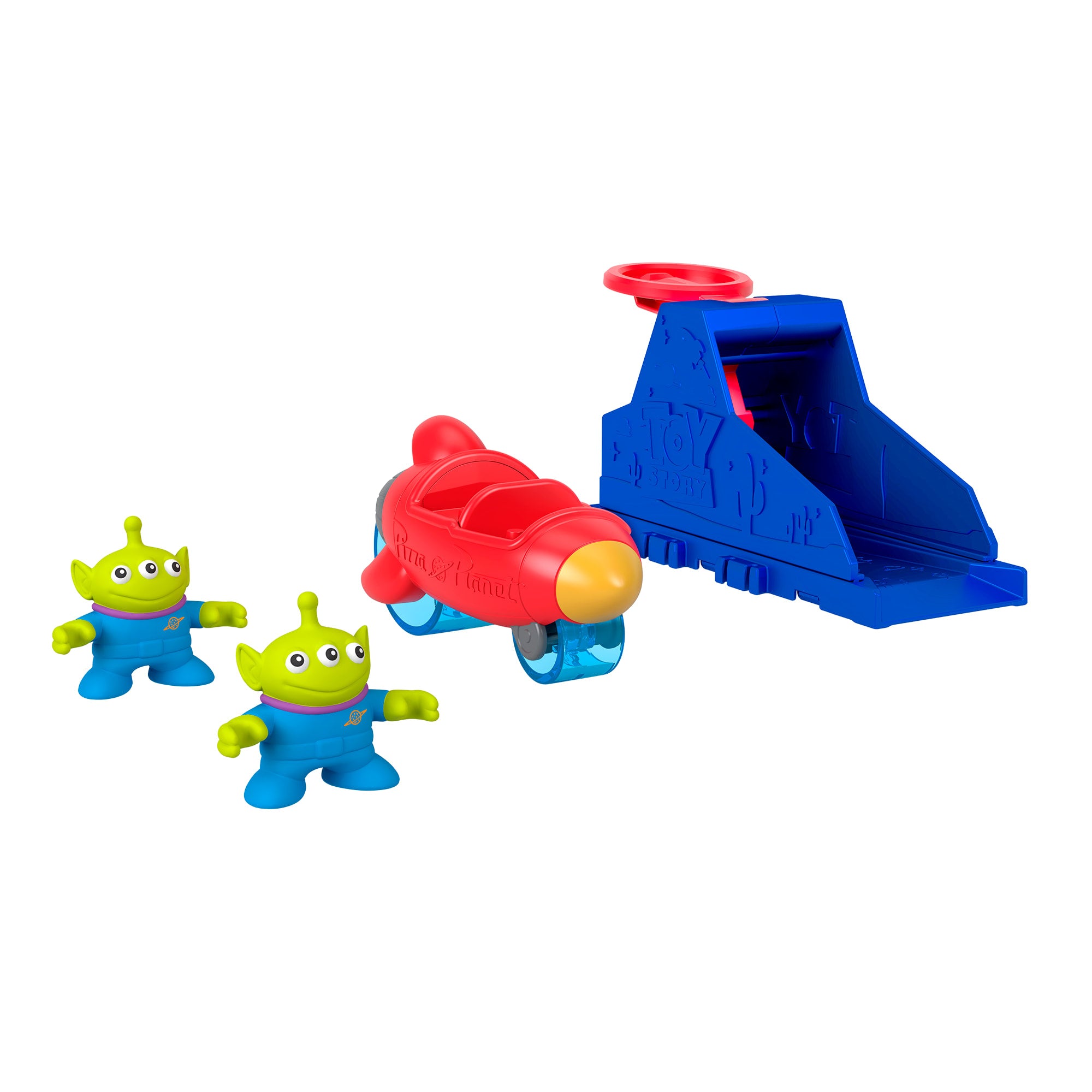 Imaginext Project Target Figura de Ação Imaginext Toy Story Lançador de Impacto Secreto - Image 5
