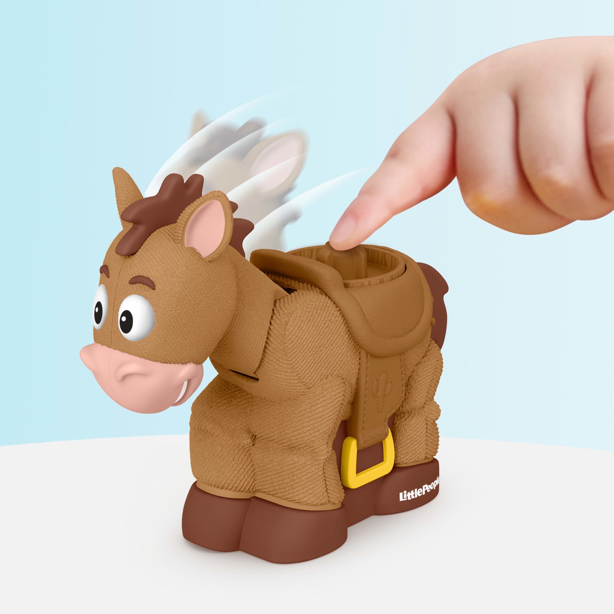 Little People Toy Story Juguete para Bebés Jessie & Tiro al Blanco - Image 3