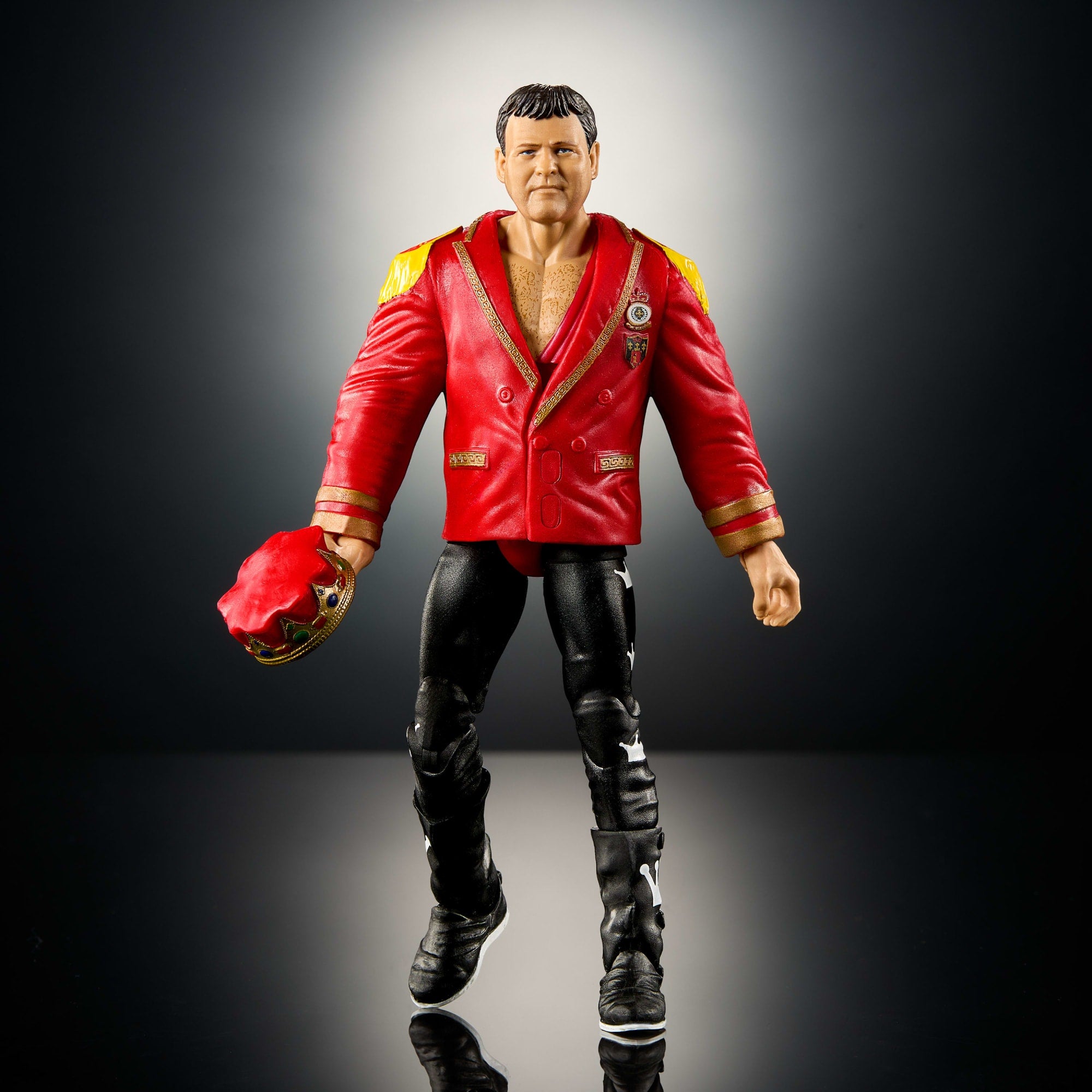 WWE Monday Night War Elite Collection Jerry The King Lawler Action Figure & Accessories 6-Inch Set - Image 5
