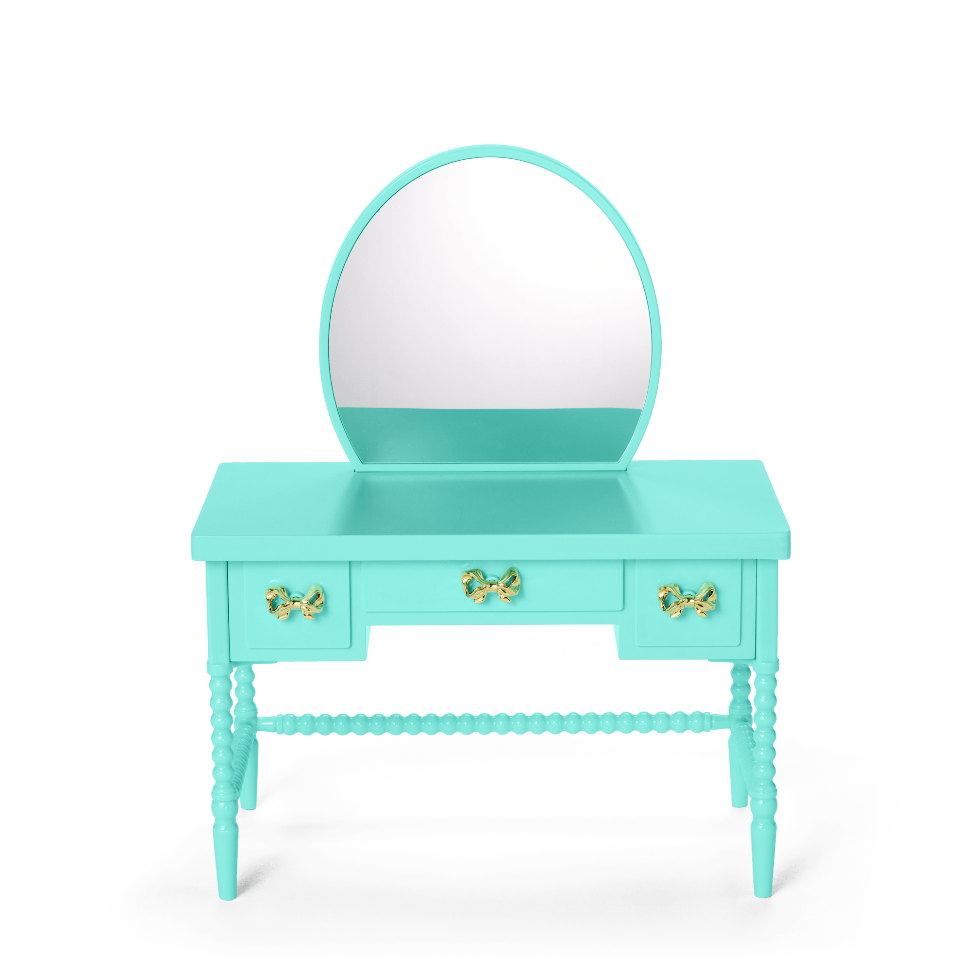 Raquel's™ Vintage Vanity for 18-inch Dolls (Girl of the Year™ 2026) - Image 3