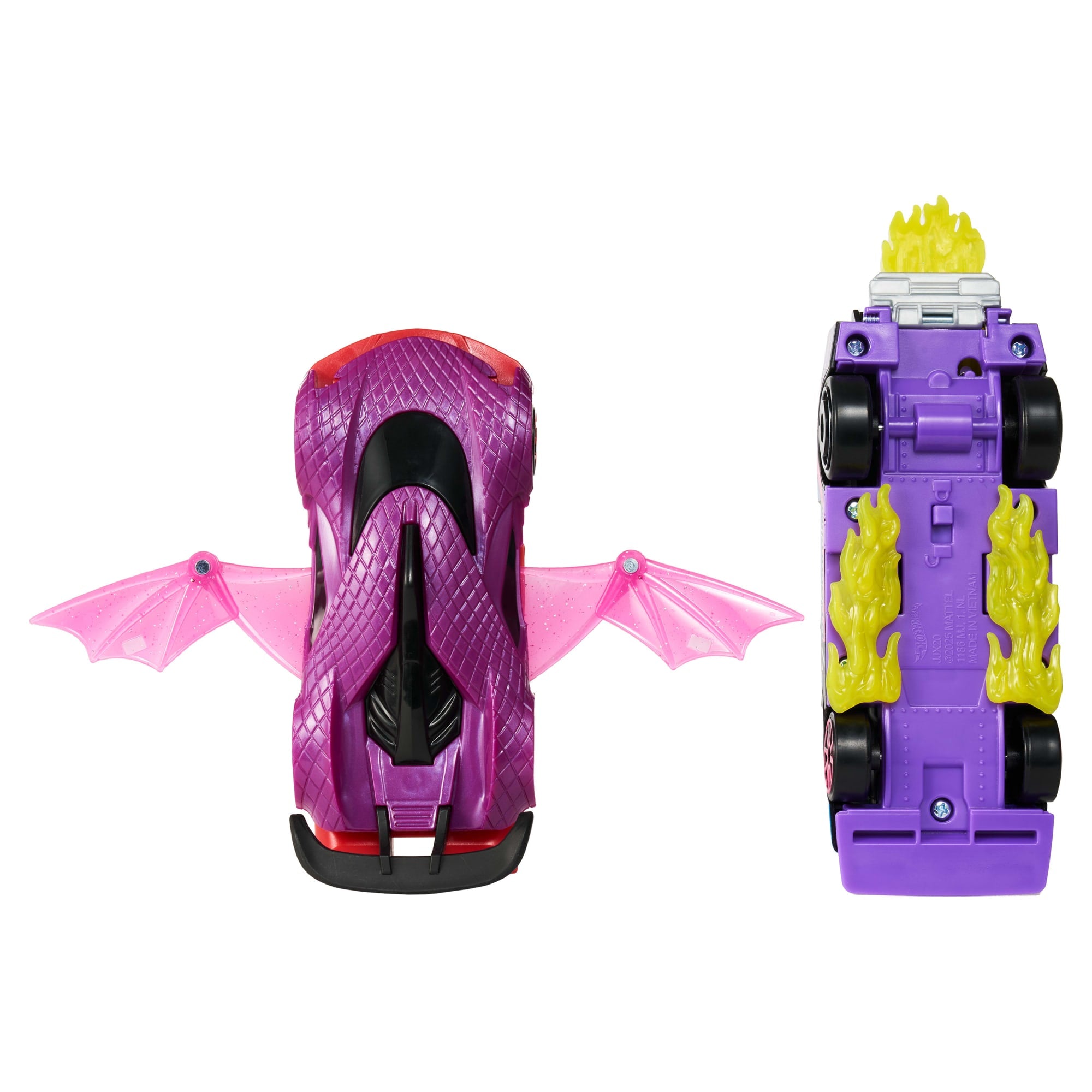 Hot Wheels Let's Race Activate! 2-Pack. Gt-Scorcher & Street Shrieker Toy Cars With Surprise Reveal - Image 5