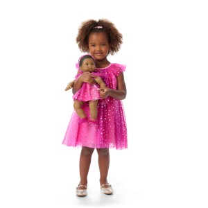 Pink Party-Ready Dresses for Little Girls & Bitty Baby® Dolls
