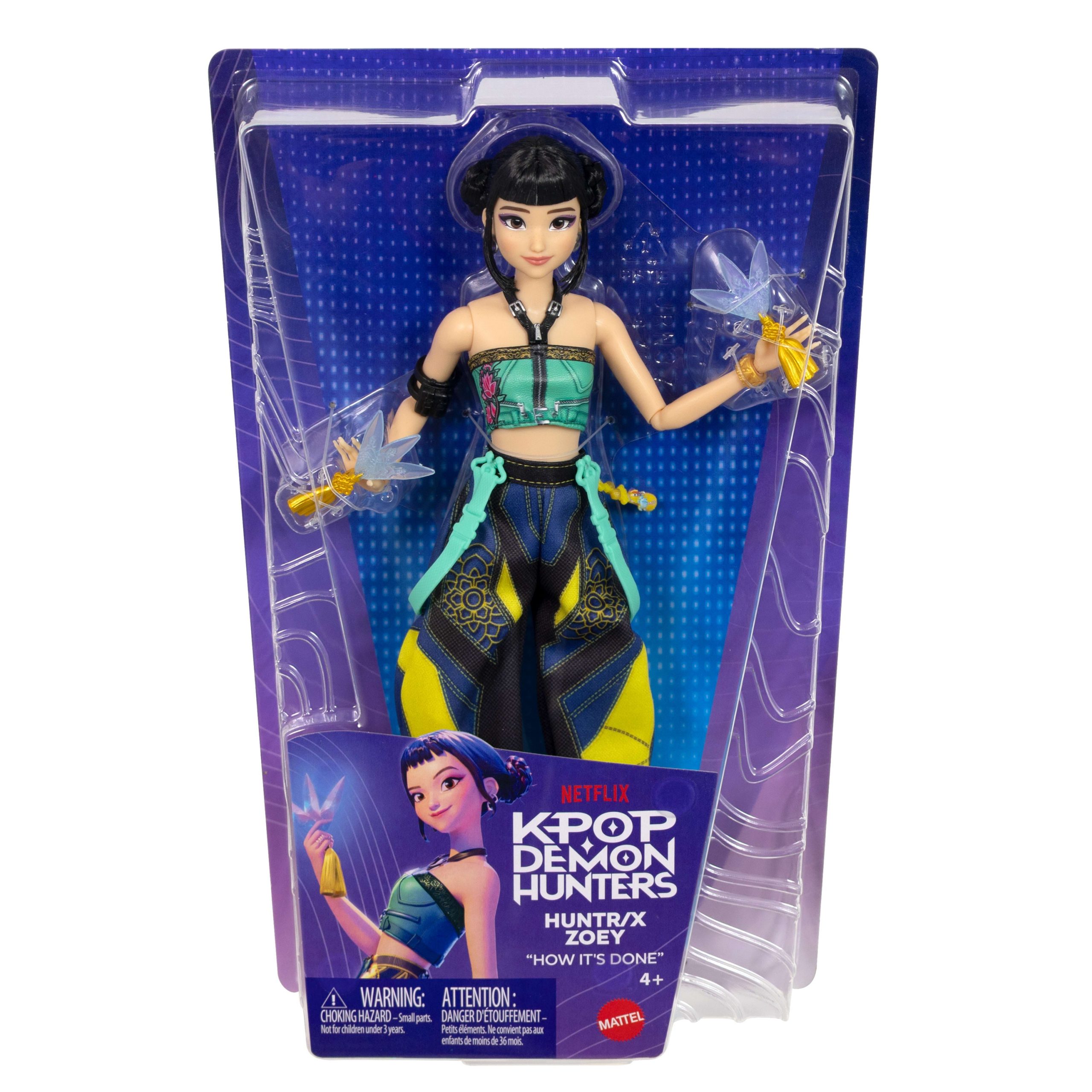 KPop Demon Hunters Muñeca Zoey - Image 6