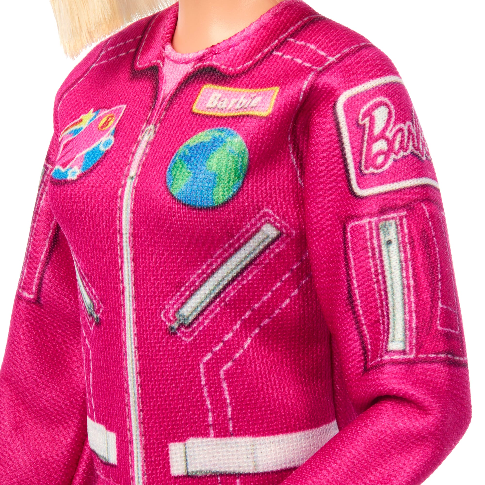 Barbie Careers Astronaut Doll & Accessory. Fashion Doll Wearing Removable Spacesuit With Helmet - Image 3