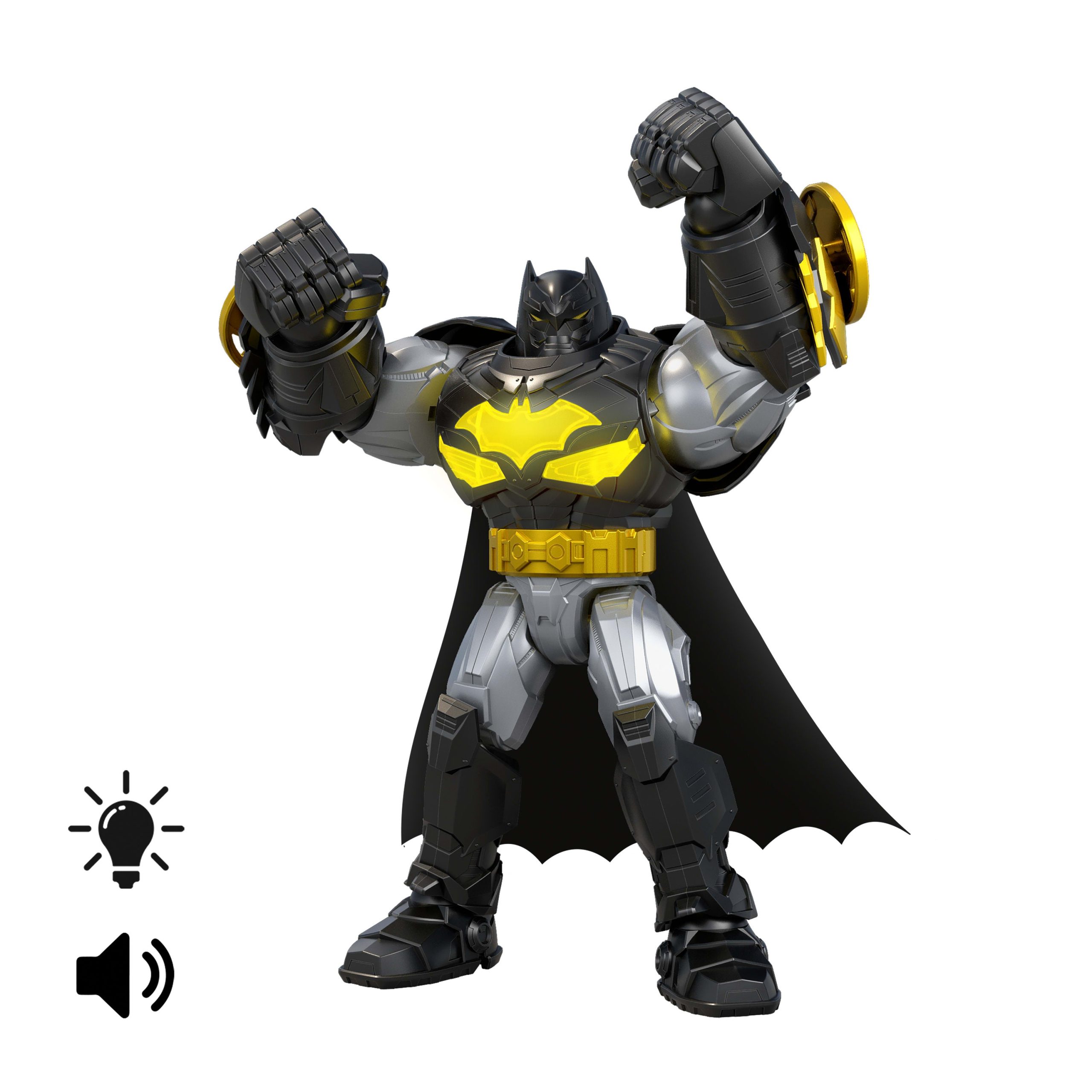 Dc Figurine Articulée Batman Combinaison Tech - Image 5