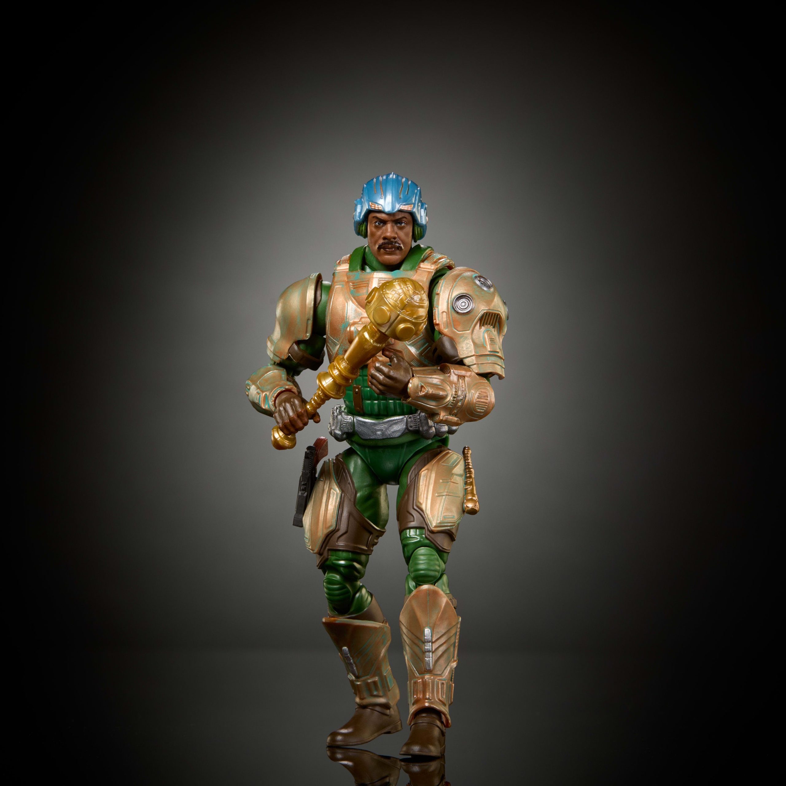 Masters Of The Universe Chronicles Man-At-Arms de 6 Pulgadas - Image 4