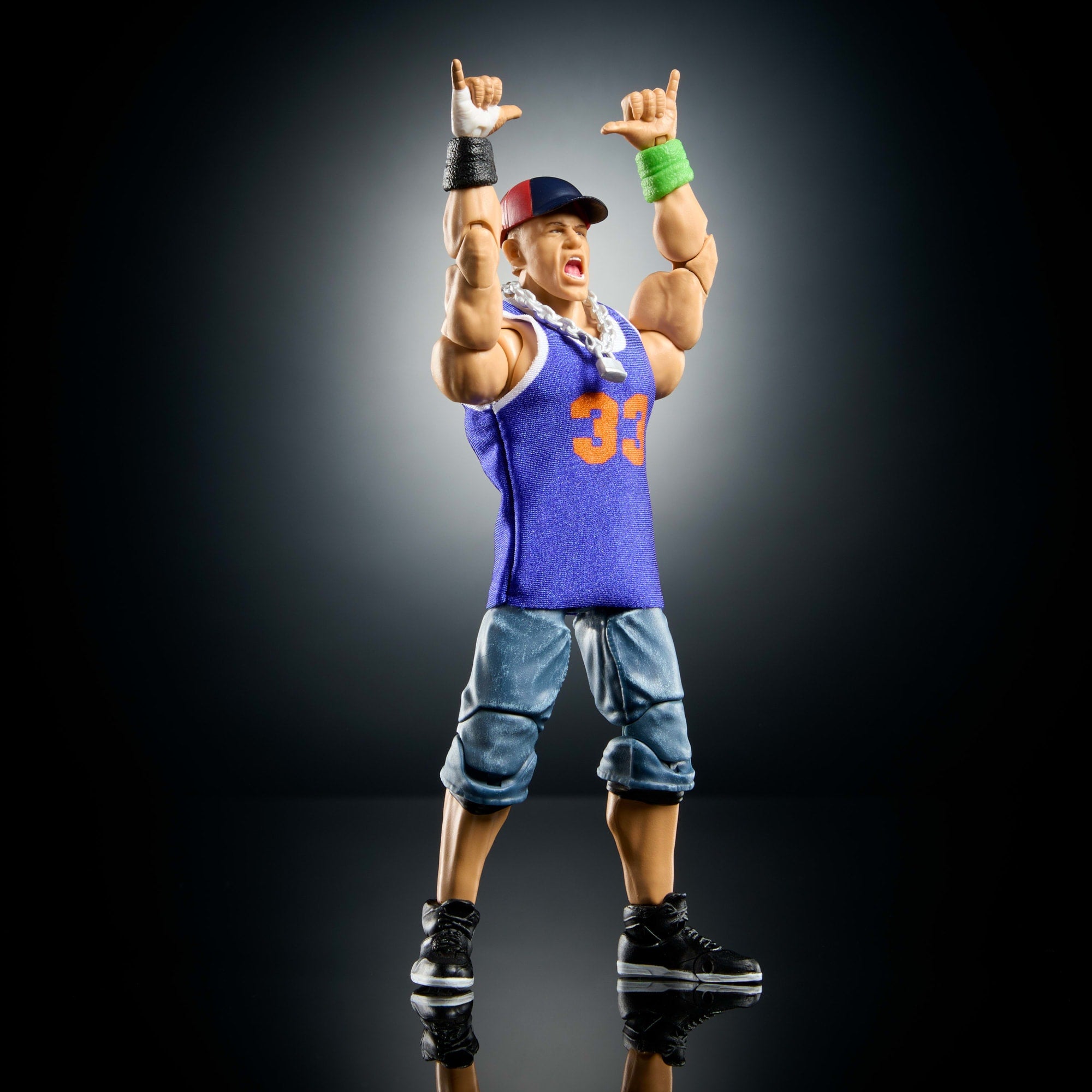 WWE Ultimate Edition John Cena Action Figure - Image 2