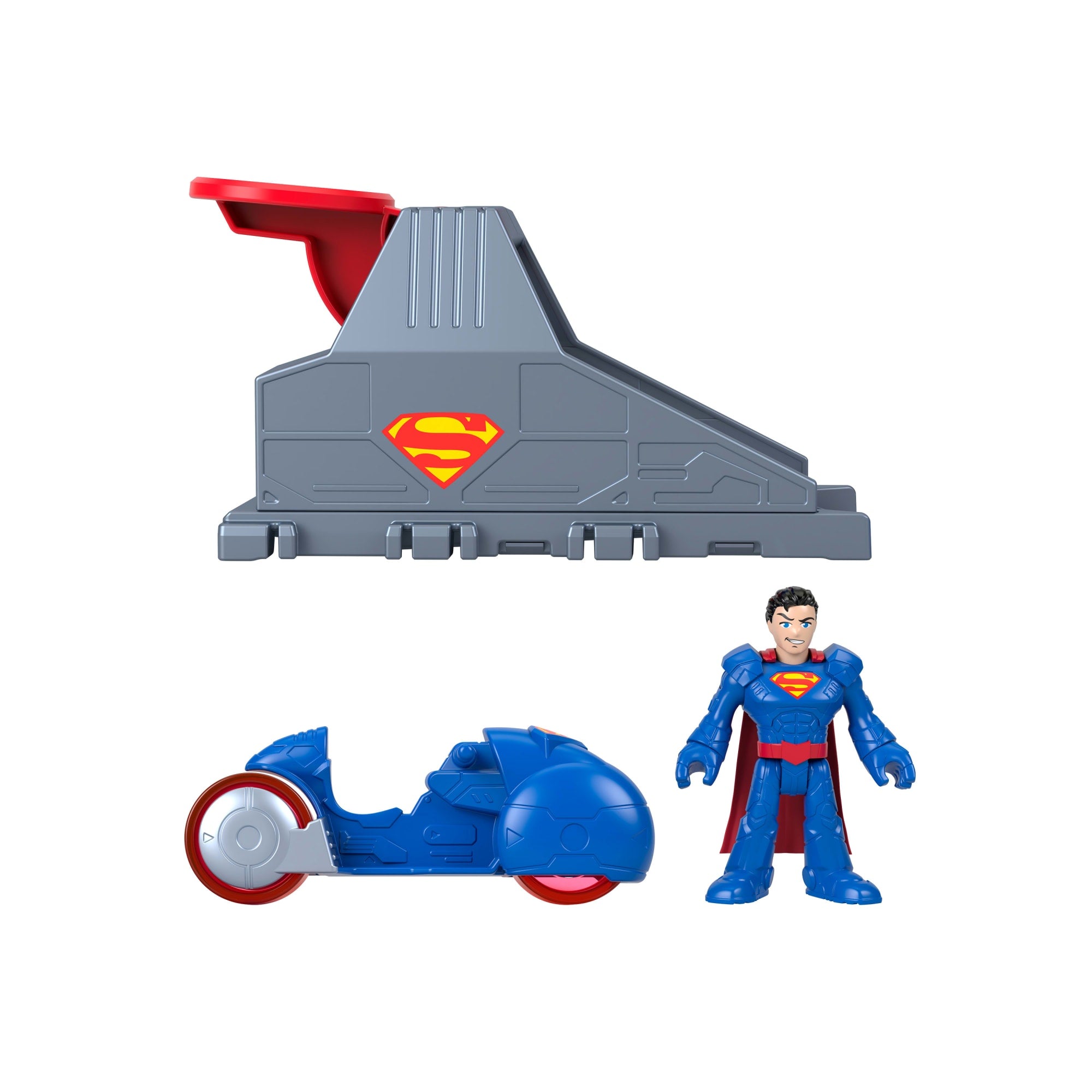 Imaginext DC Super Friends Brinquedo Imaginext DC Super Friends Lançador do Superman - Image 6