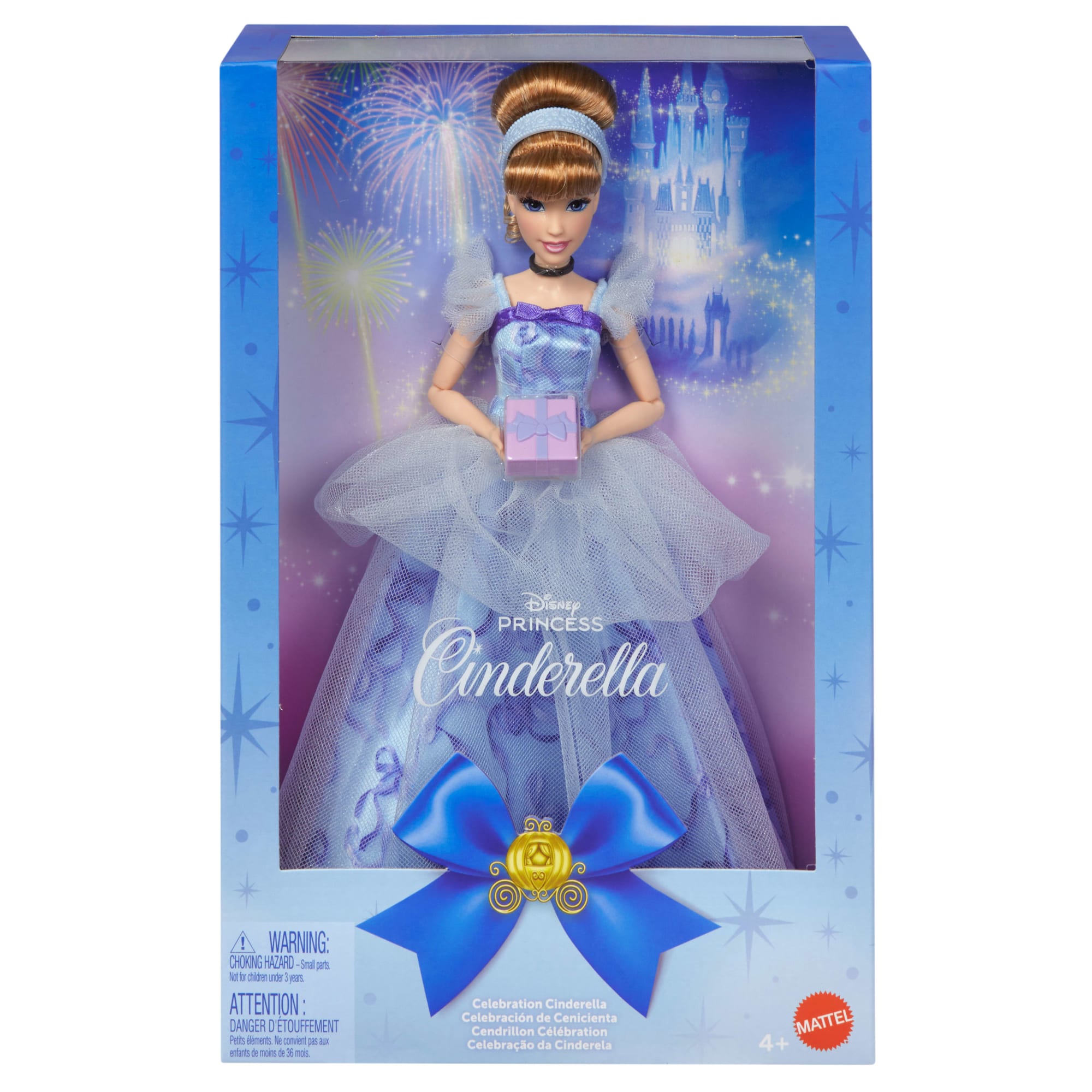 Princesses Disney Poupée Cendrillon Fête D'Anniversaire