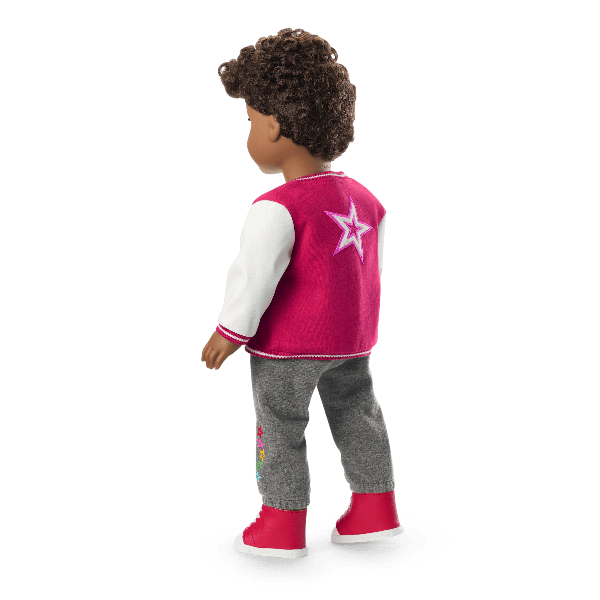 Truly Me™ 18-inch Doll #113 with curly dark-brown hair - Image 4