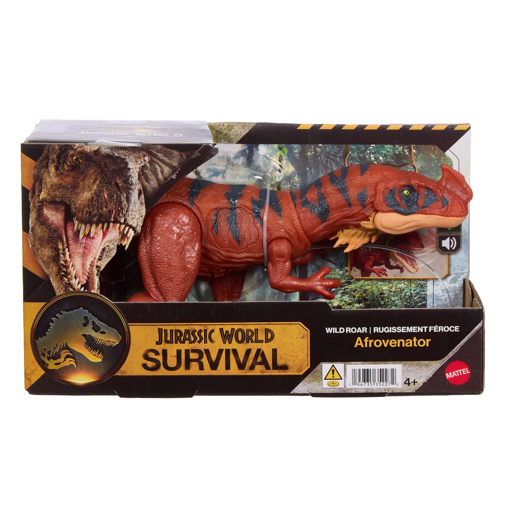 Jurassic World Dinosaure Rugissement Féroce Figurine - Image 6