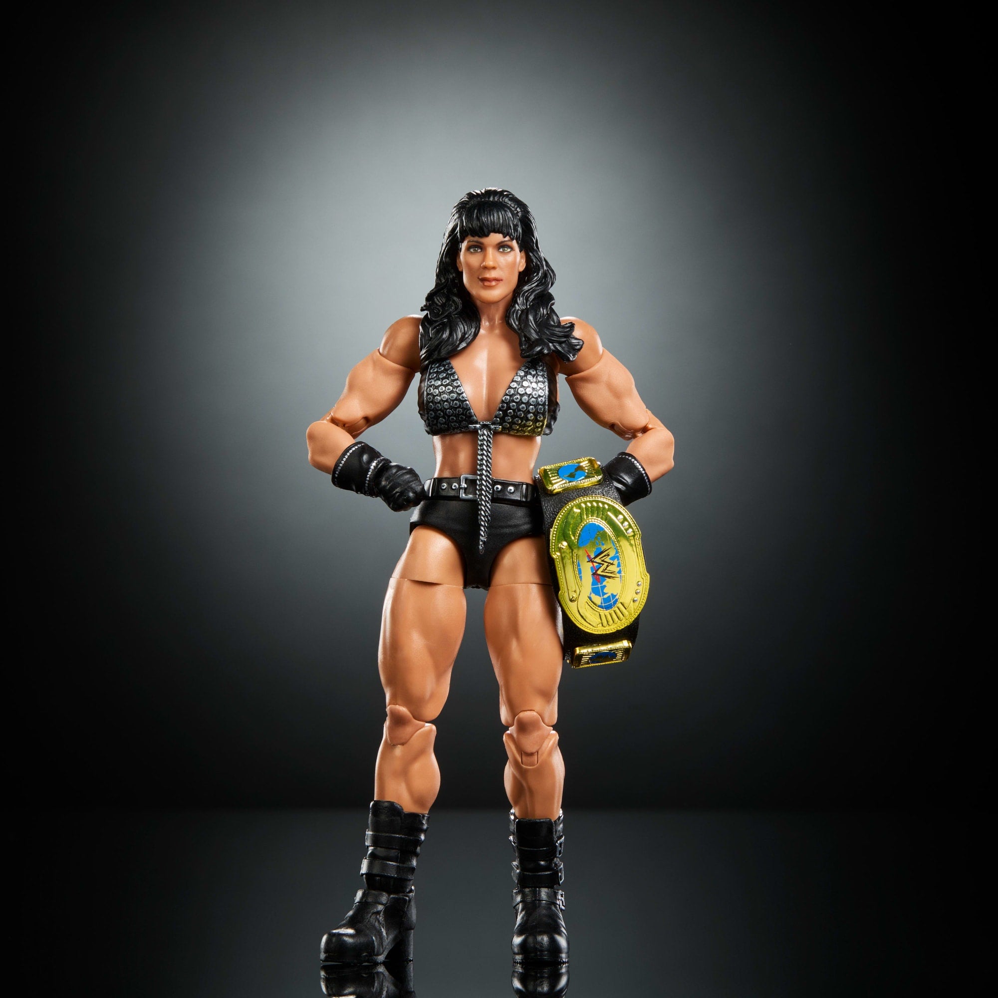WWE Monday Night War Elite Collection Chyna Action Figure - Image 4