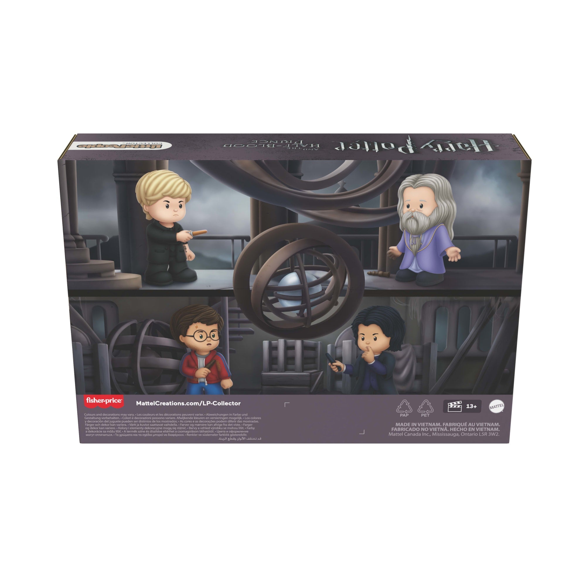 Little People Collector Figura de Juguete Set de Harry Potter y el Principe Mestizo - Image 4