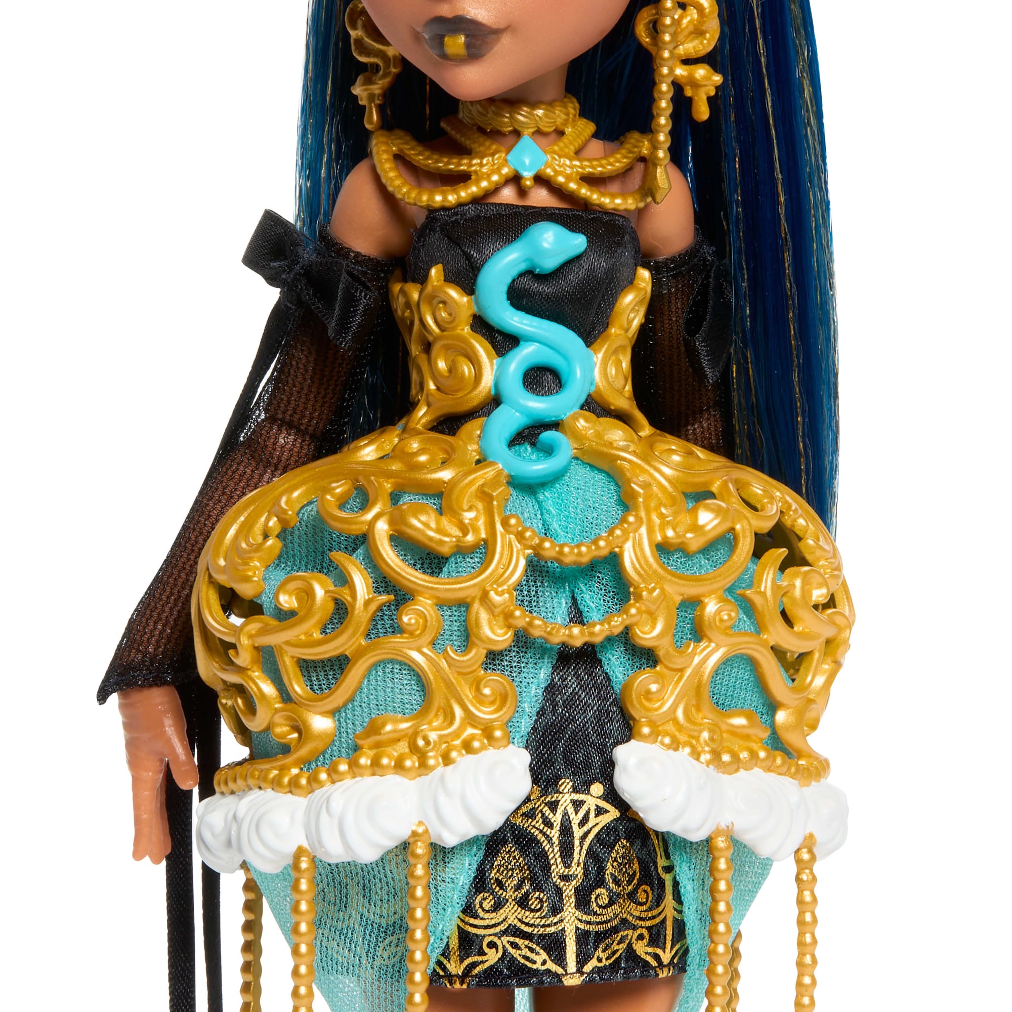 Monster High-Poupée Cleo de Nile Monstrueux Anniversaire - Image 4