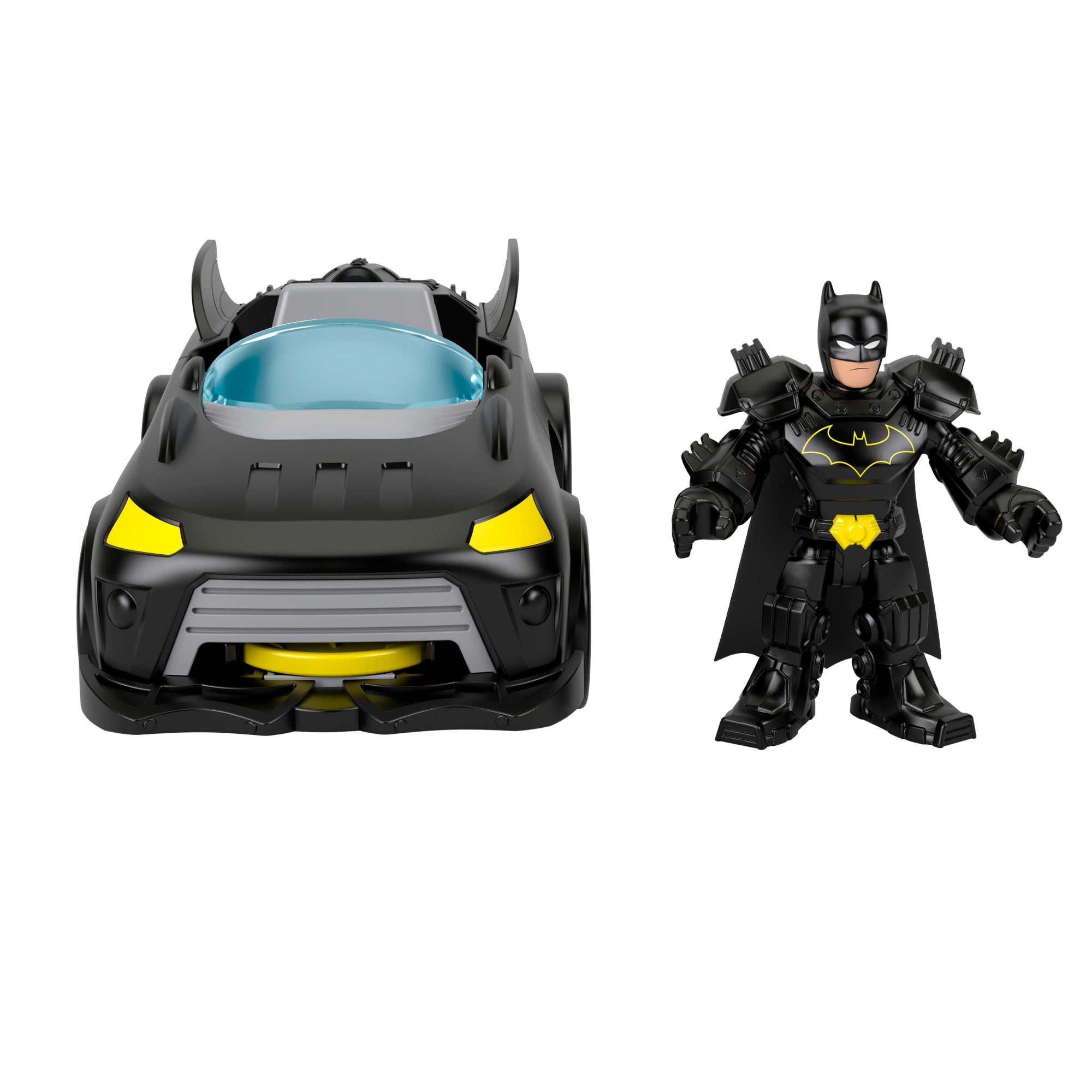 Imaginext DC Super Friends Set de Juego Batman y Vehículo - Image 5
