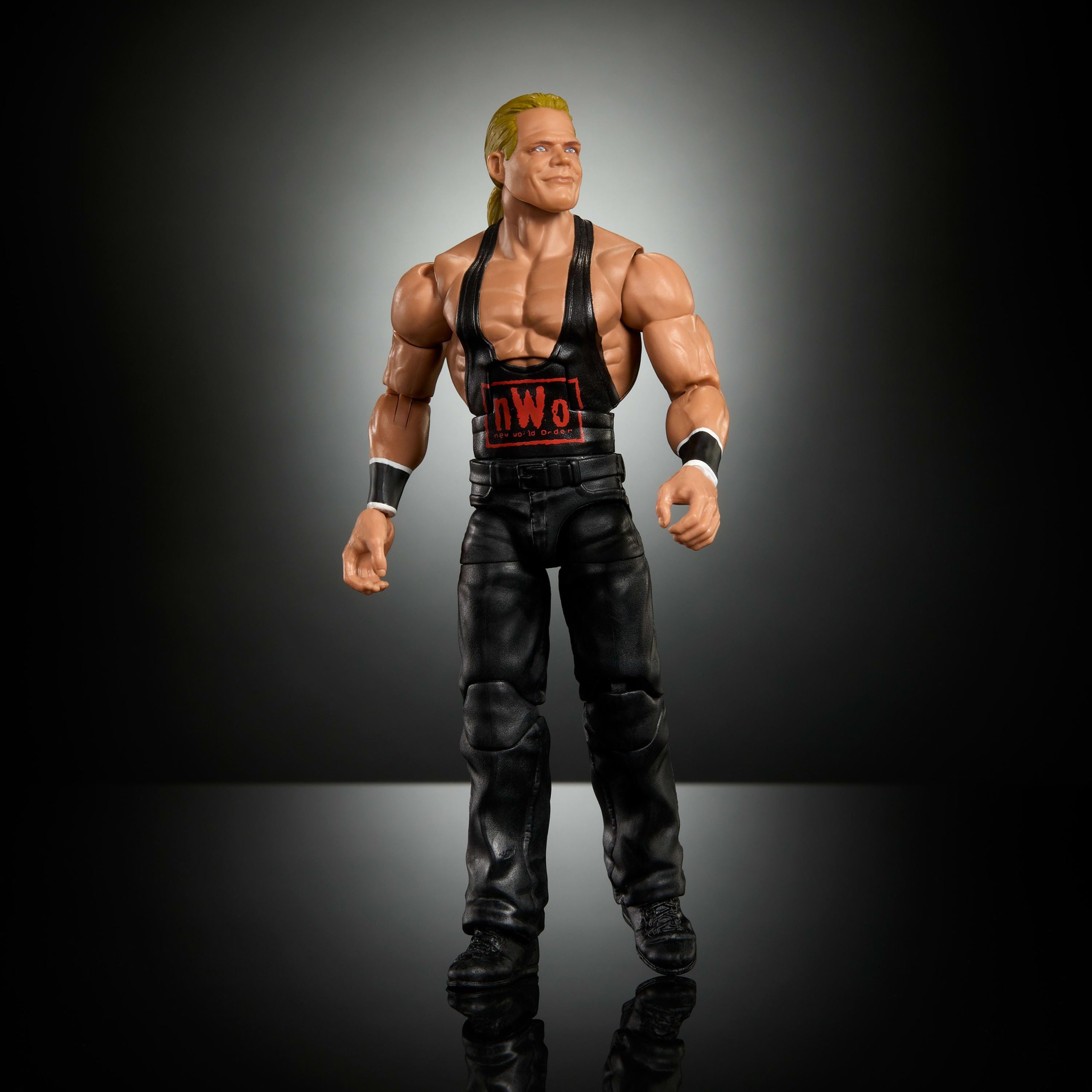 WWE Monday Night War Elite Collection Lex Luger Action Figure & Accessories 6-Inch Set - Image 4