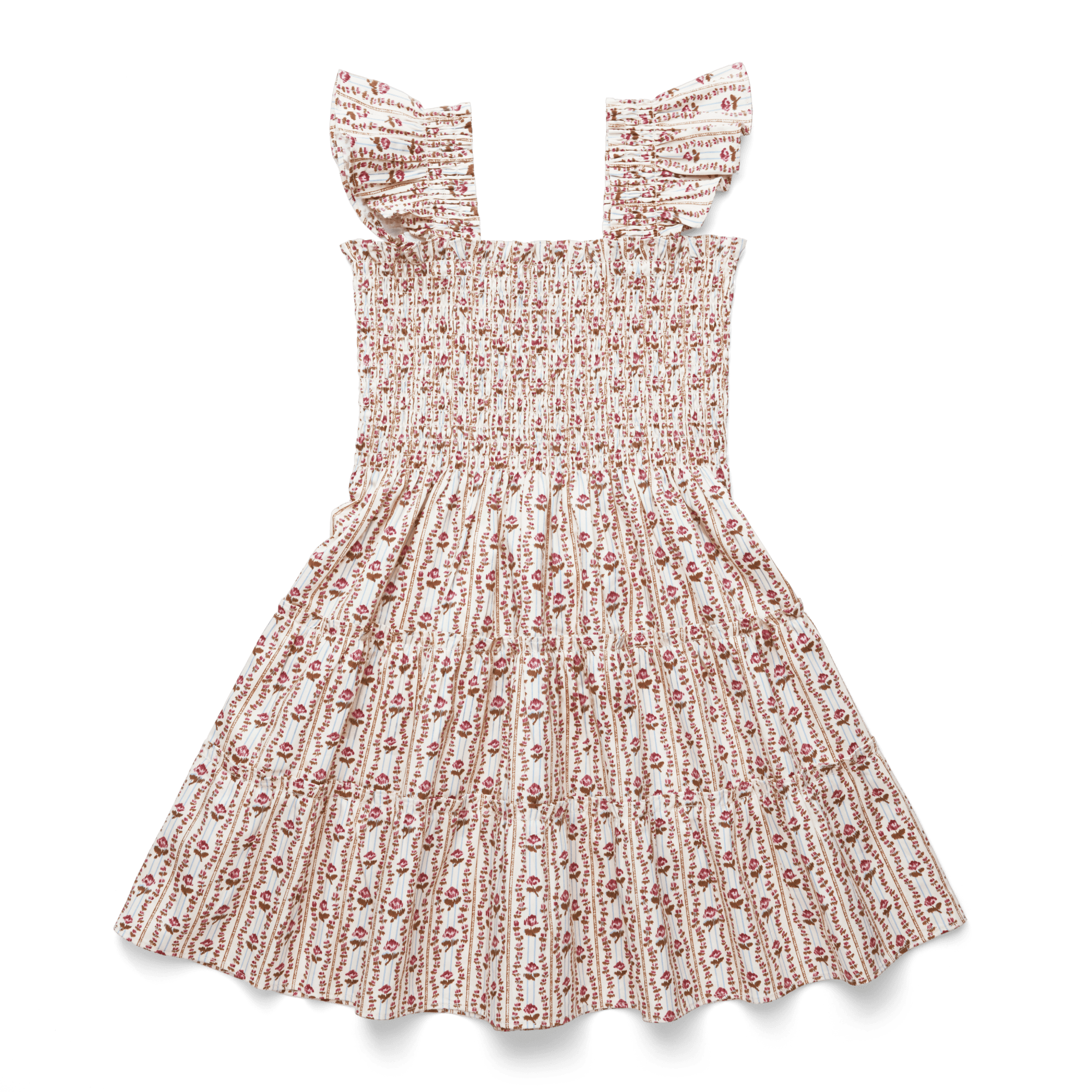 American Girl® x Hill House Home Ellie Nap Dress for Girls & 18-inch Dolls (Felicity™ Print) - Image 7