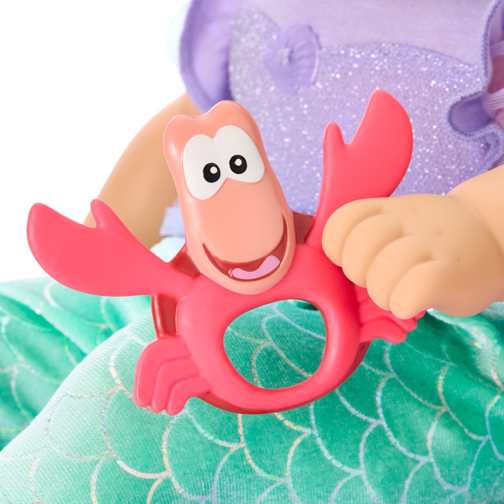Disney Princess Ariel Cuddle & Care Set with Bitty Baby® Doll by American Girl® - Image 9