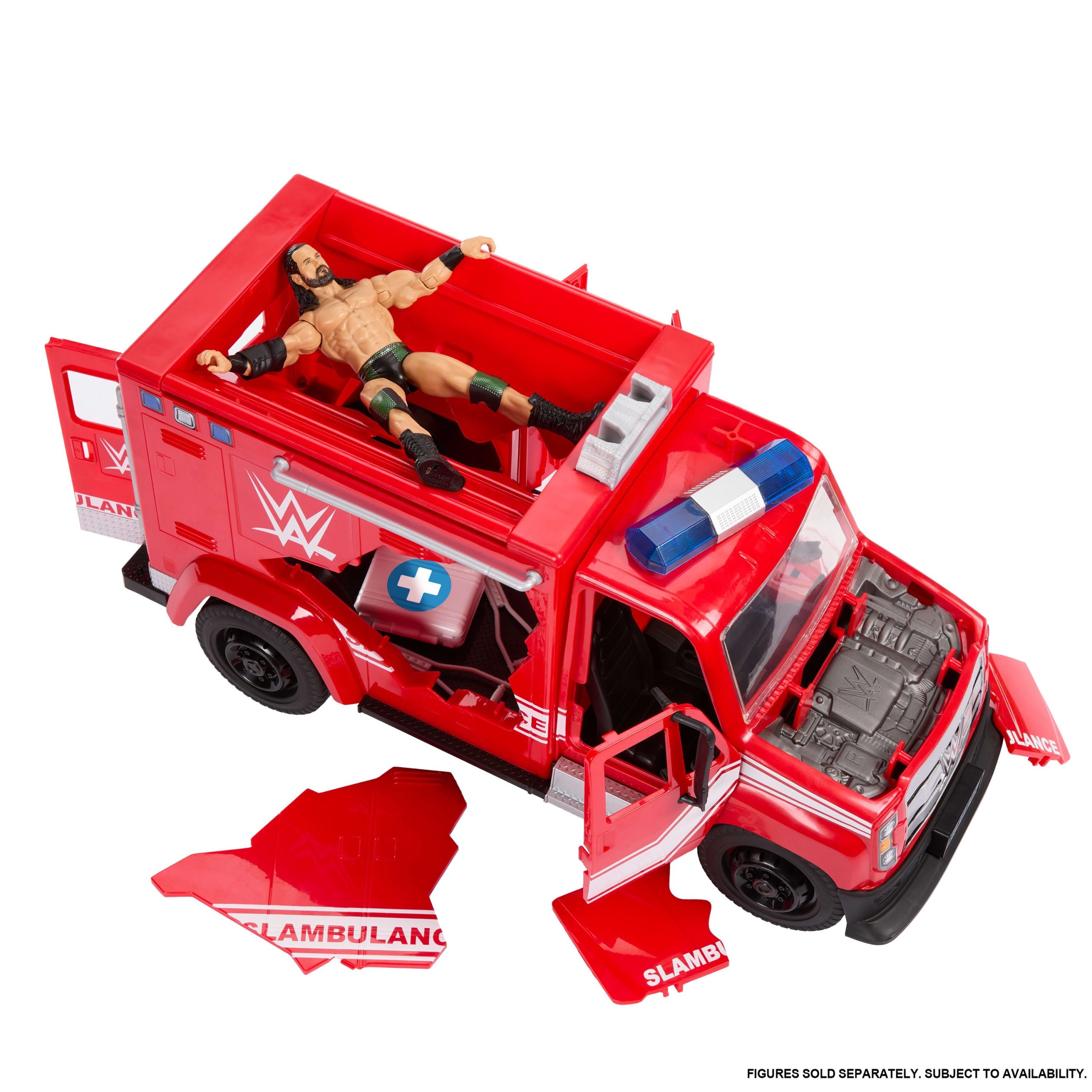 WWE Slambulance Vehicle - Image 5