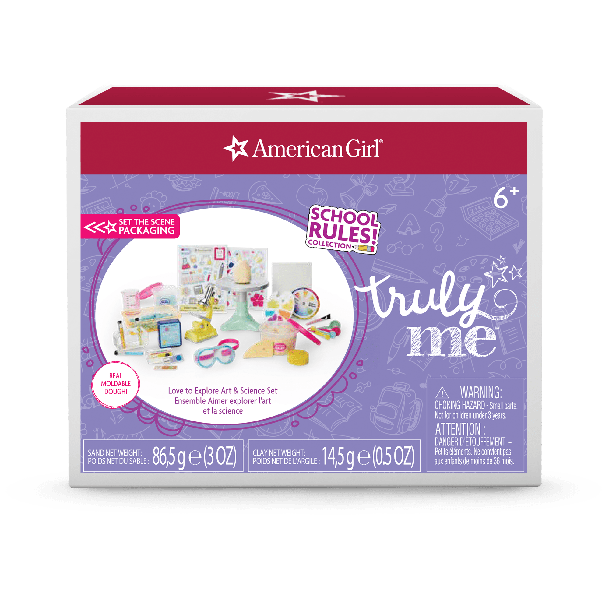 Love to Explore Art & Science Set for 18-inch Dolls - Image 9