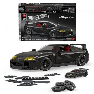 Mattel Brick Shop Hot Wheels '94 Toyota Supra MKIV Building Set