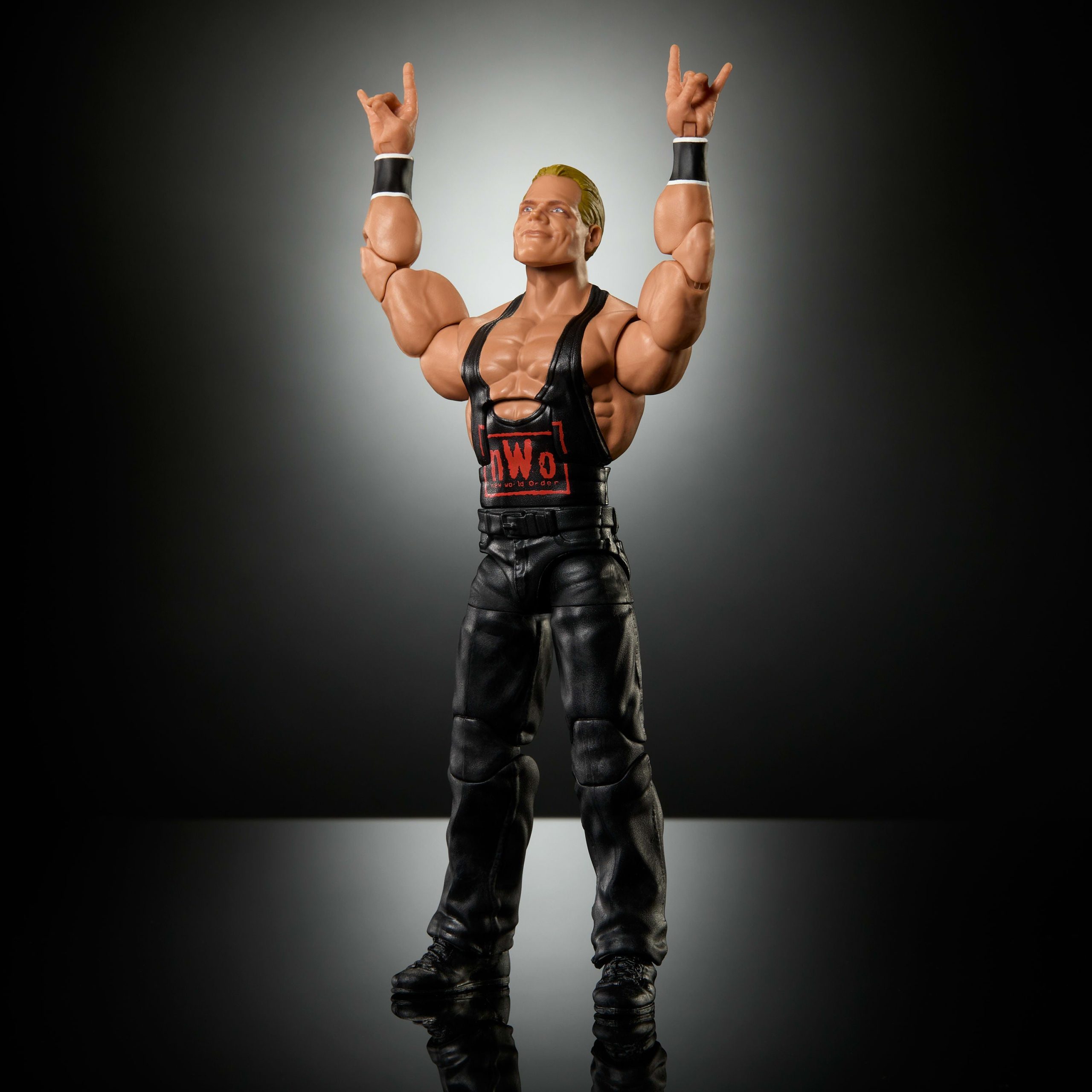 WWE Monday Night War Elite Collection Lex Luger Action Figure & Accessories 6-Inch Set - Image 3