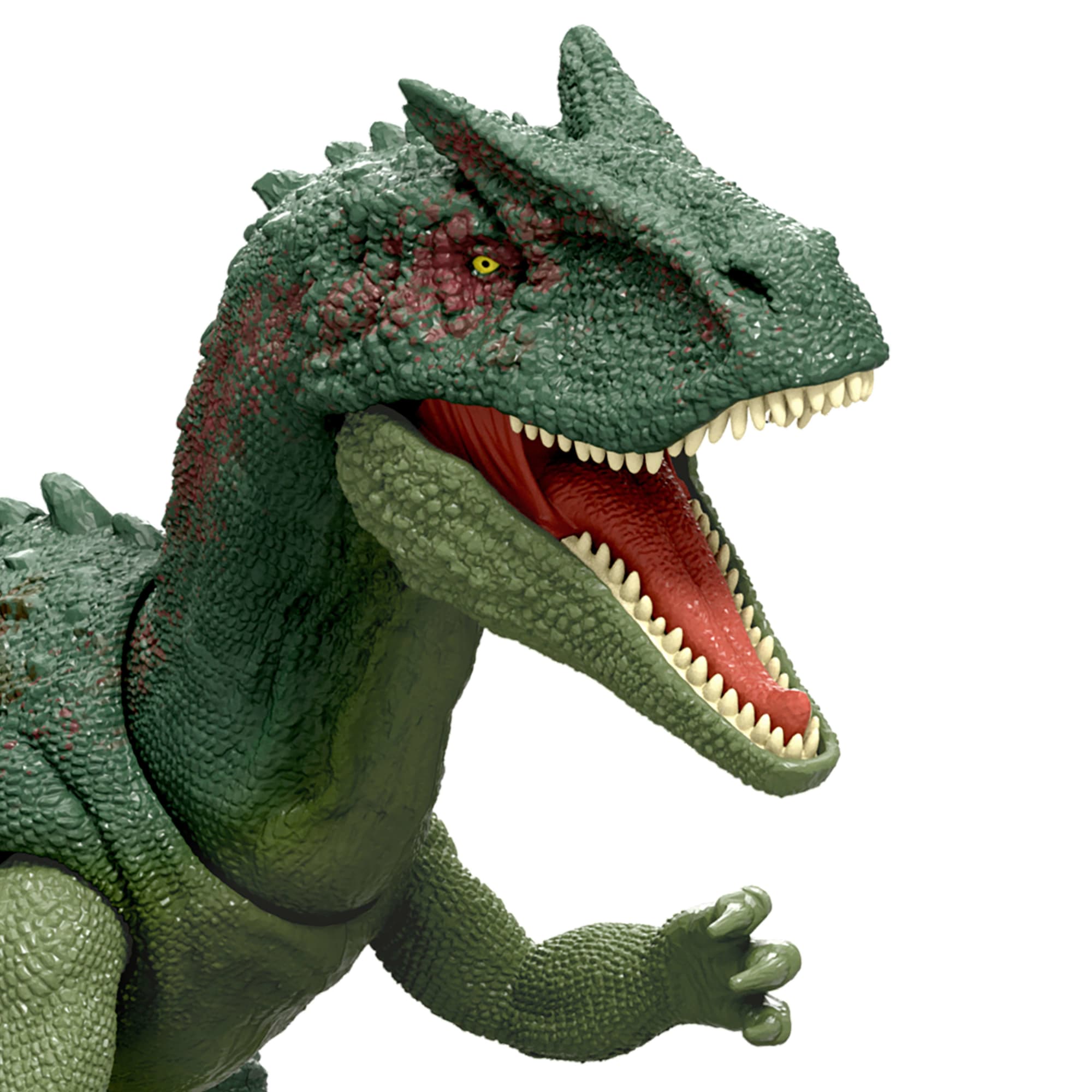 Jurassic World Rebirth Ultimate Damage Allosaurus Light Up Dinosaur Figure. Chomp & Roar Toy - Image 5