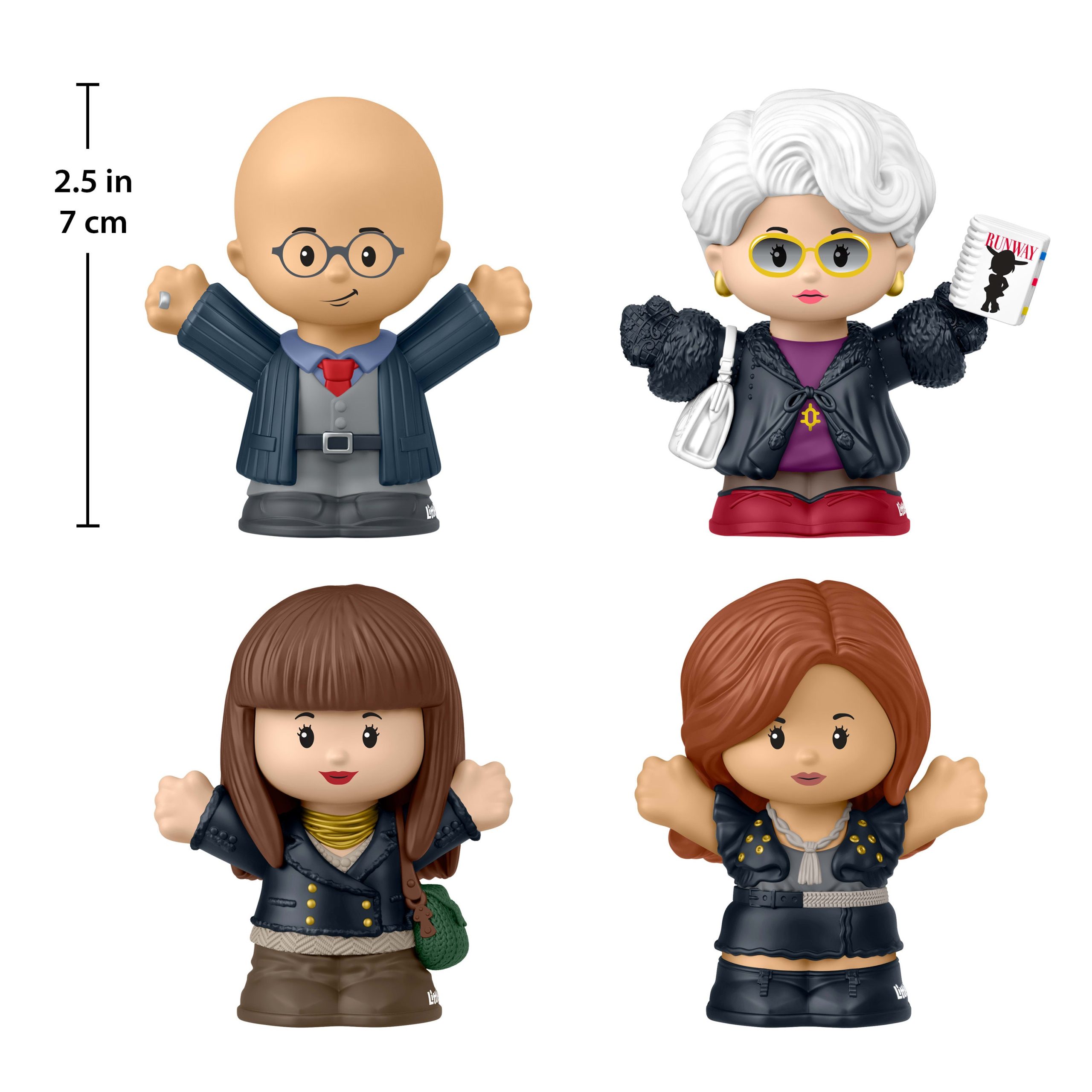 Little People Collector The Devil Wears Prada Special Edition Set For Movie Fans. 4 Figures - Image 5