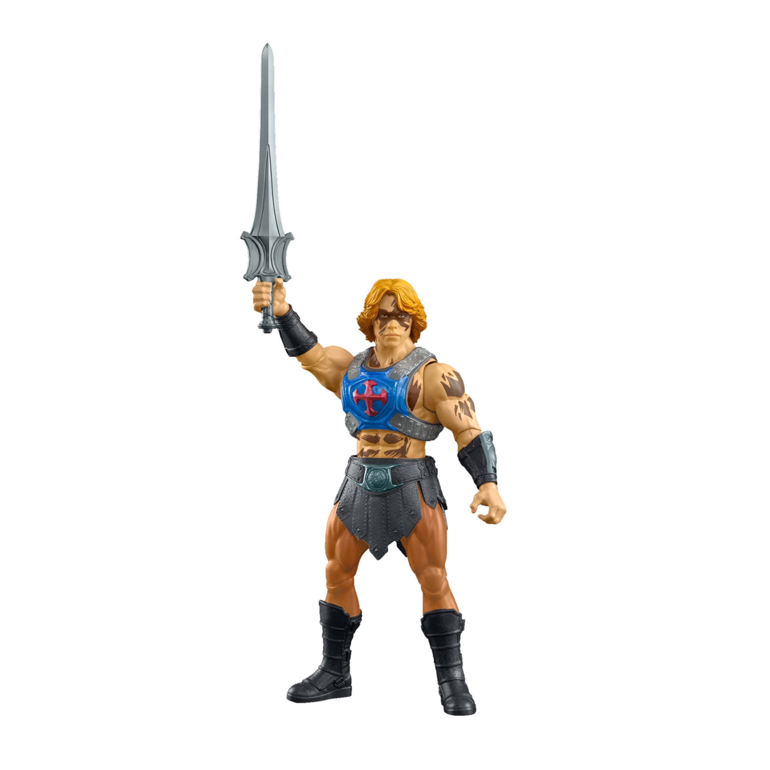 Masters Of The Universe 2026 Movie He-Man 5.5 Inch Action Figure Hero Toy & Power Sword. Galitzine - Image 3