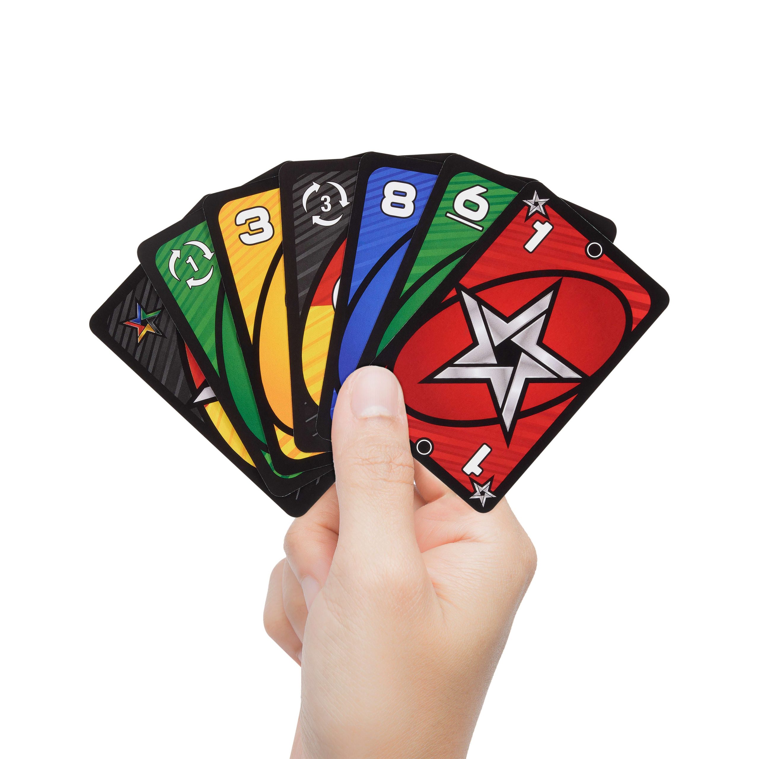 UNO Elite NFL 2026 Core Edition Starter Pack Card Game For Kids. Fans. Adults & Family Night - Image 3