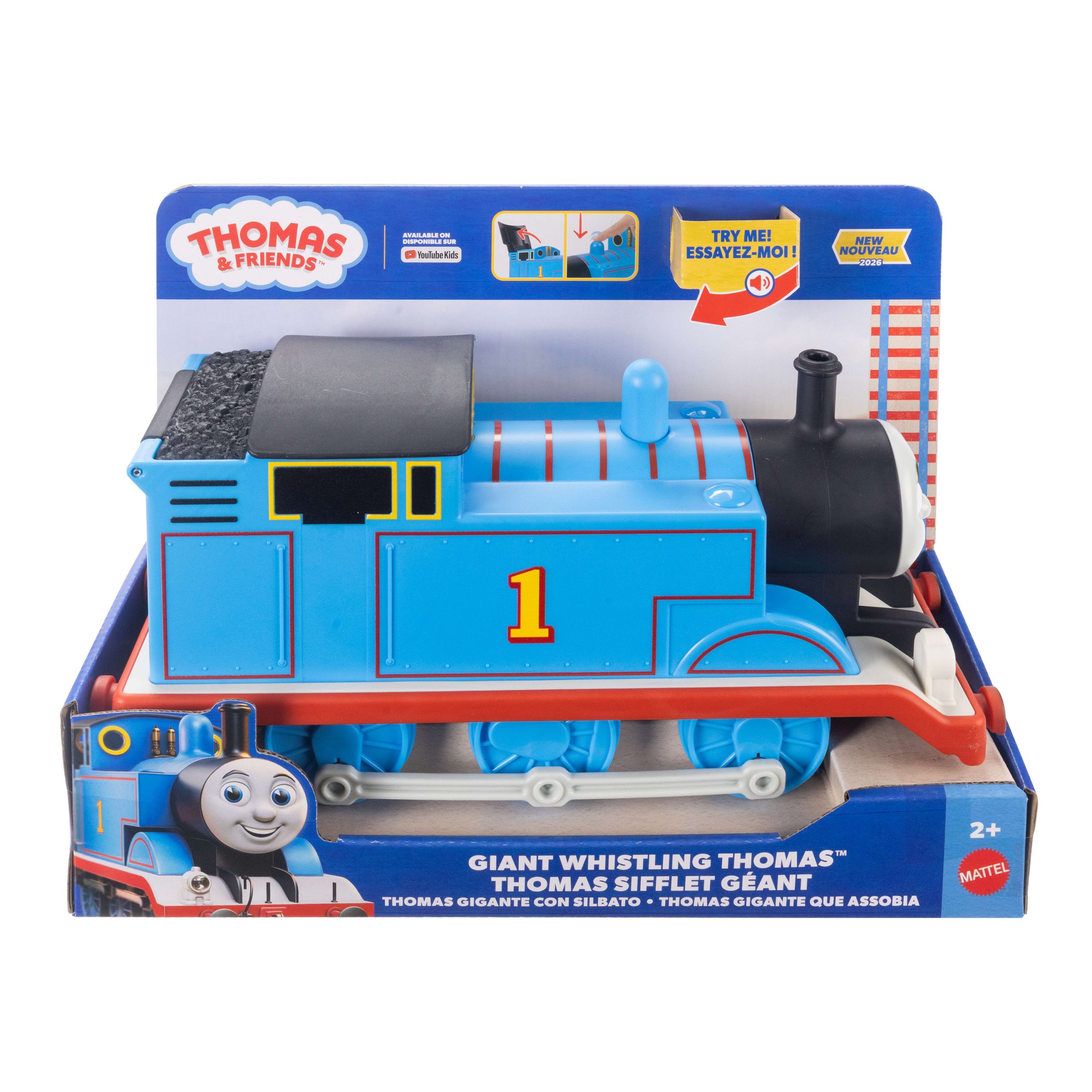 Thomas & Friends T&F Engines Tren Interactivo Grande Thomas - Image 6