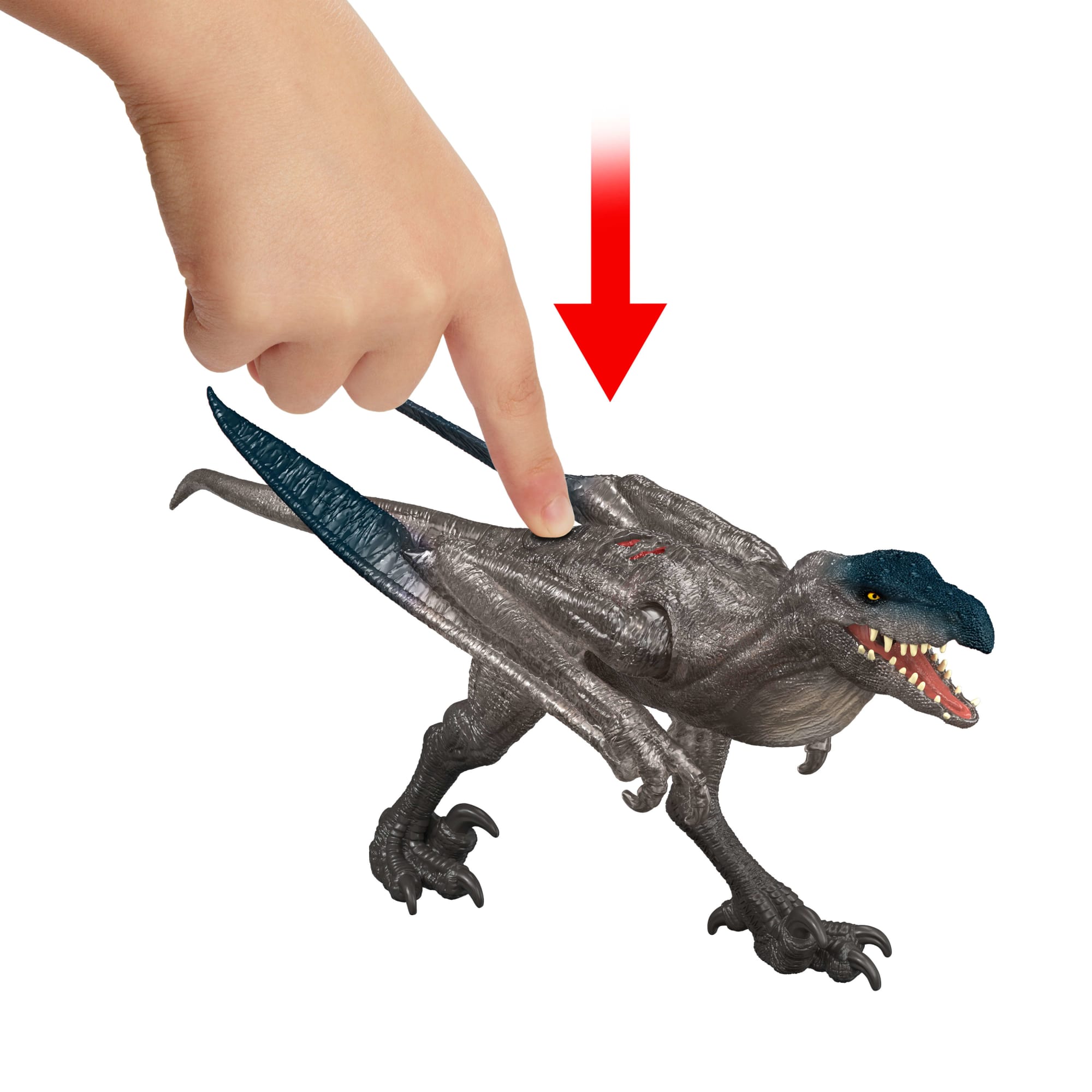 Jurassic World-Coffret destruction Mutadon-Avec 2 Dinosaures - Image 3
