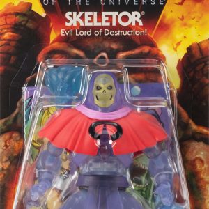 Masters of the Universe Origins Figura de Ação Cartoon Collection Esqueleto Invisible de 5.5 polegadas