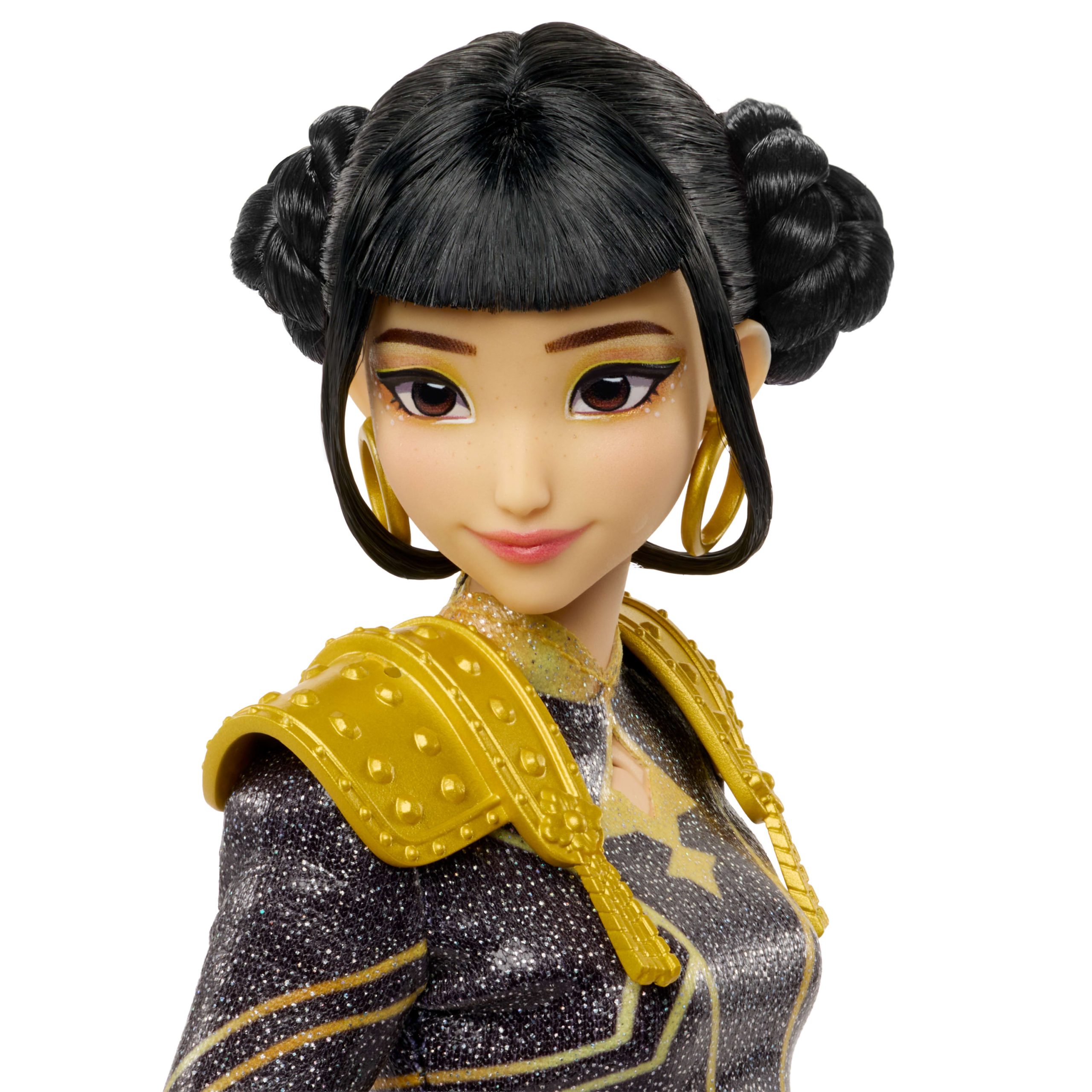 KPop Demon Hunters HUNTR/X Zoey Golden Singing Doll in Removable Outfit & 5 Posable Joints - Image 2