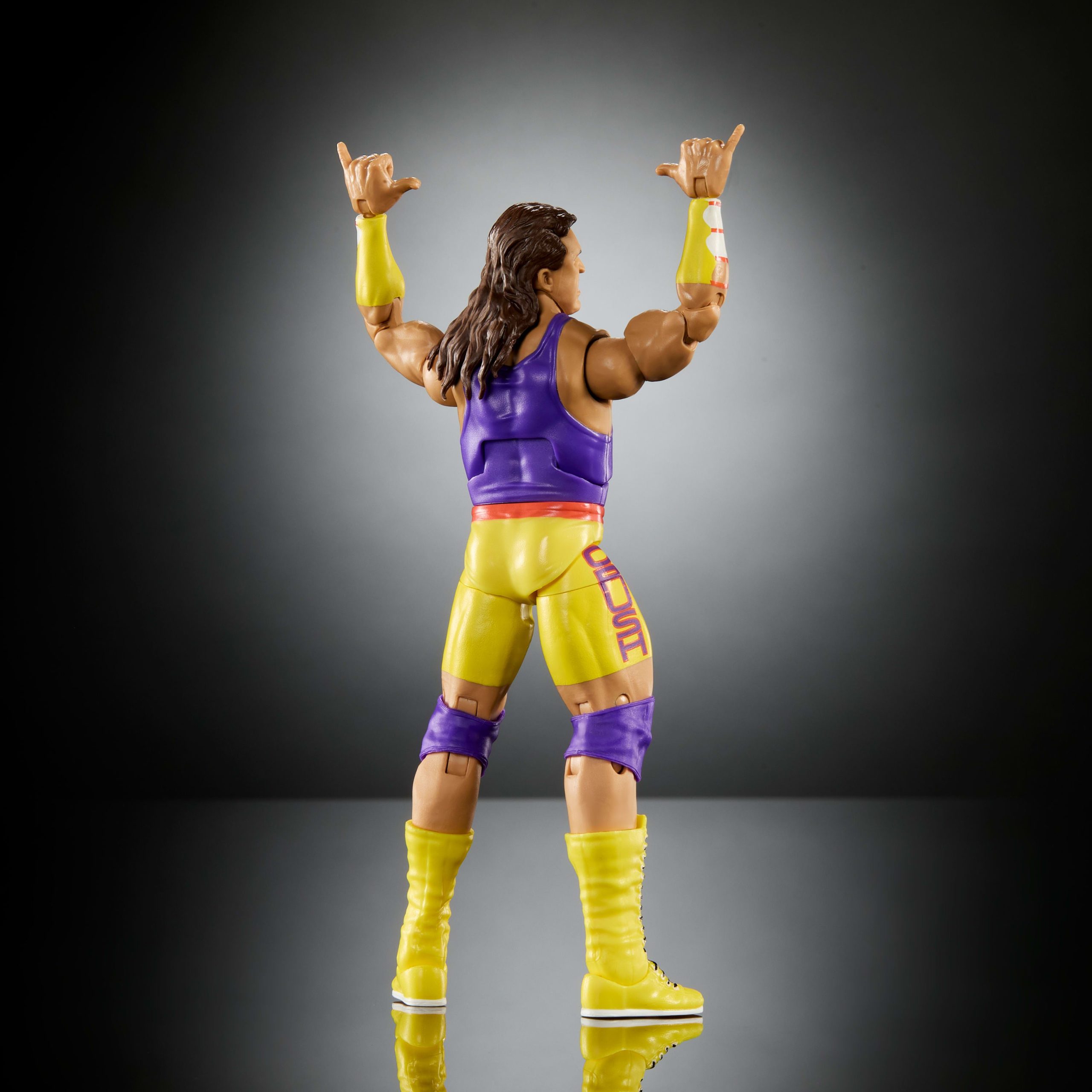 WWE Legends Elite Collection Kona Crush Action Figure - Image 4