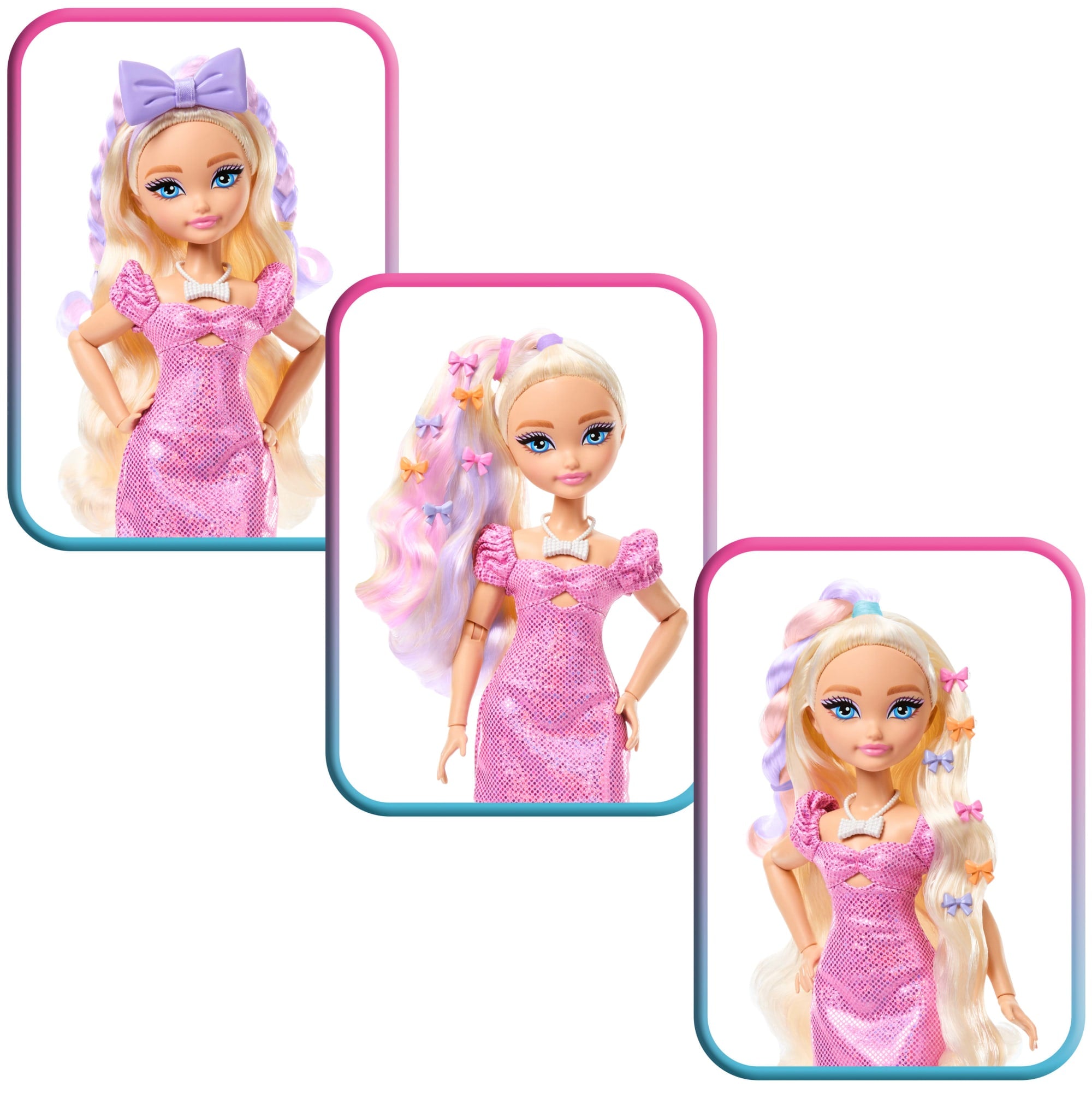 Barbie® Poupée Barbie® et Accessoires Dream Besties 'Malibu' Soirée en Ville - Image 5