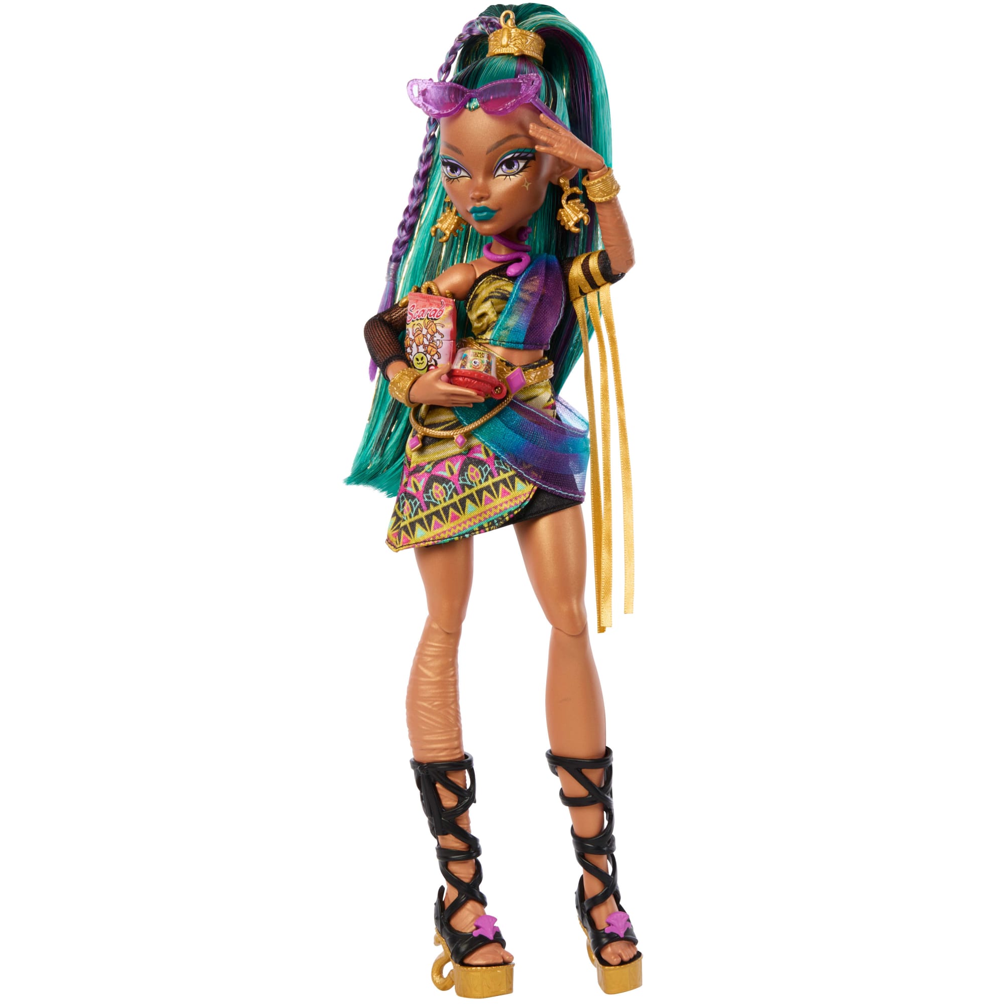 Monster High Boneca Nefera - Image 5