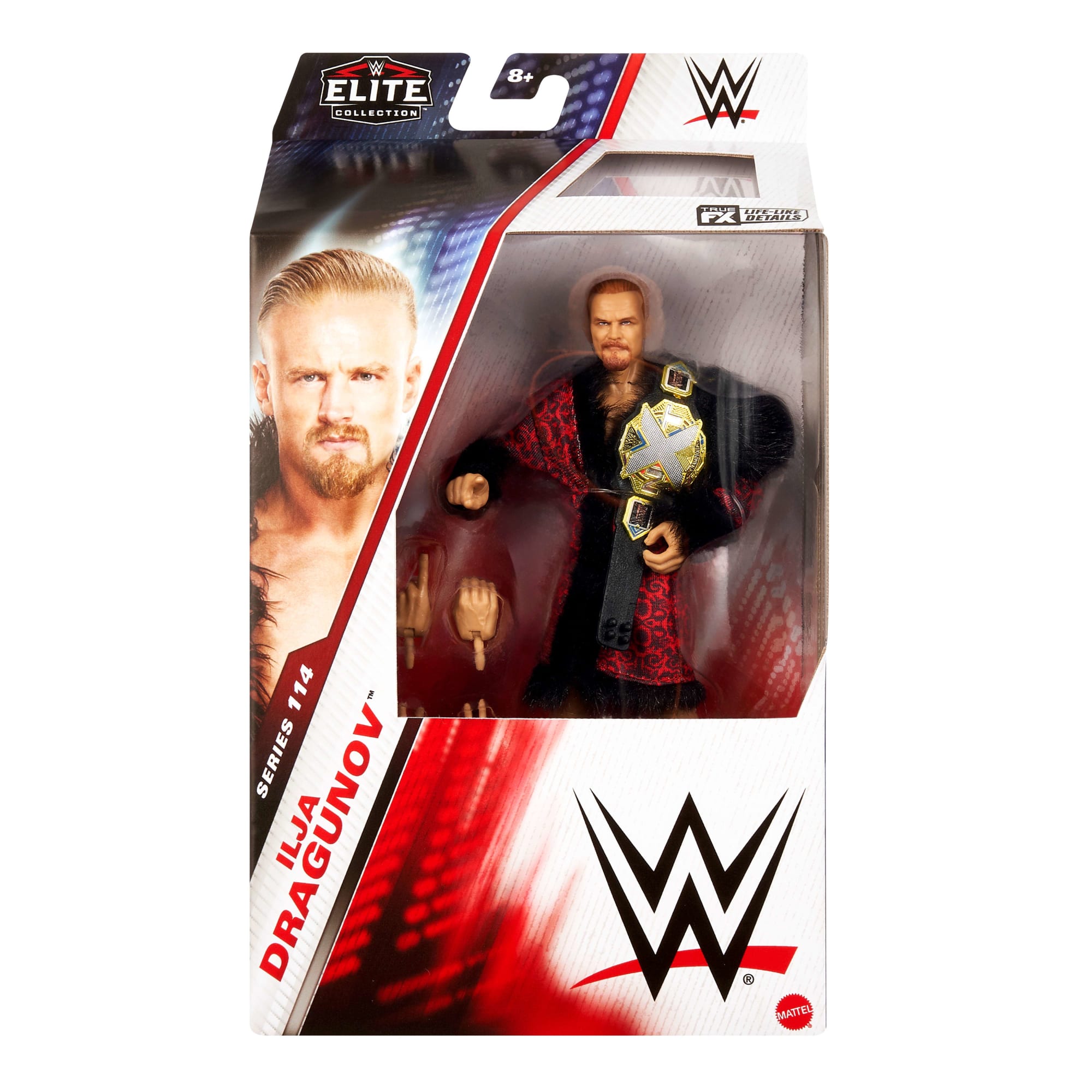 WWE Figura de Acción Elite Ilja Dragunov - Image 2