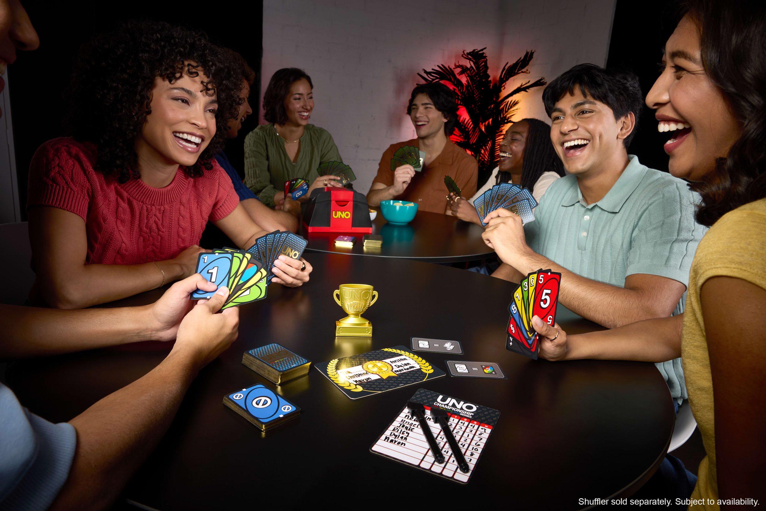 UNO Championship Series Expanded Tournament Set Card Game For Large Groups Of 6 To 30 Players. - Image 2