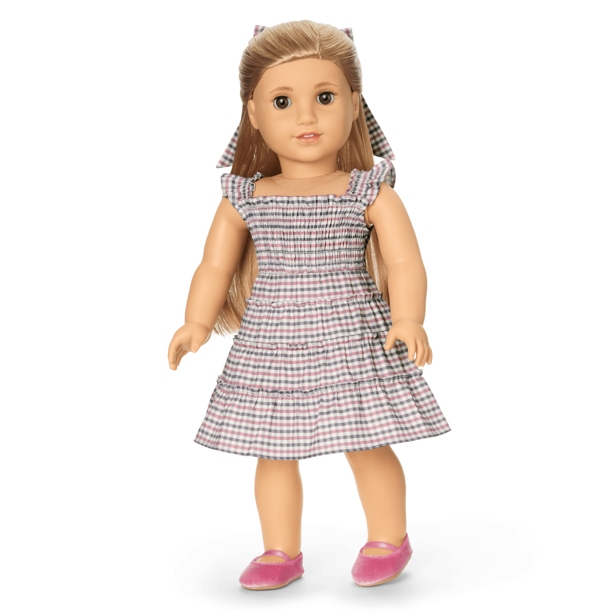 American Girl® x Hill House Home Ellie Nap Dress for 18-inch Dolls (Samantha™ Print) - Image 2