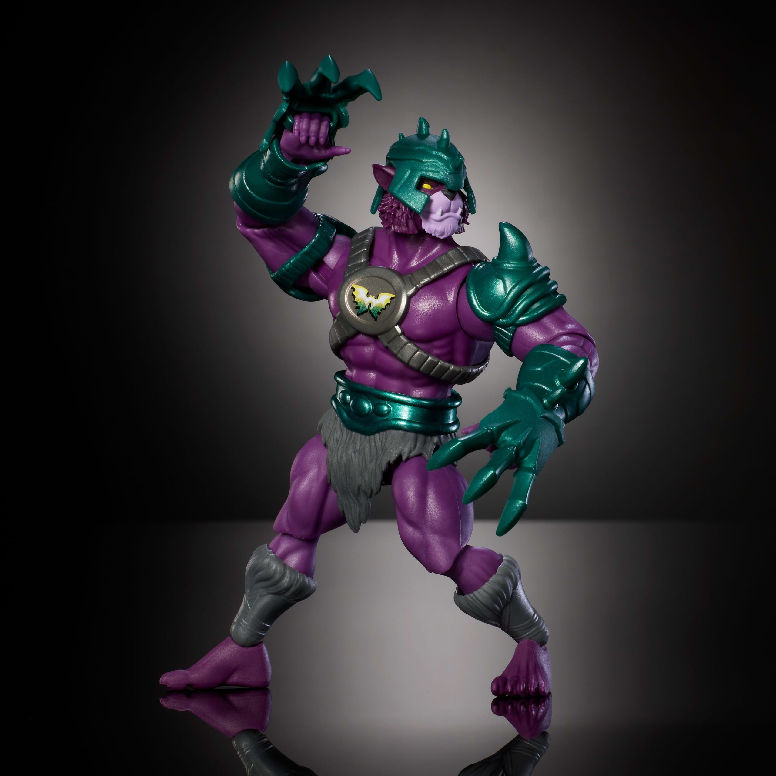 Masters Of The Universe Origins & Thundercats Panthor Man Action Figure. 1980s Crossover Toy - Image 3