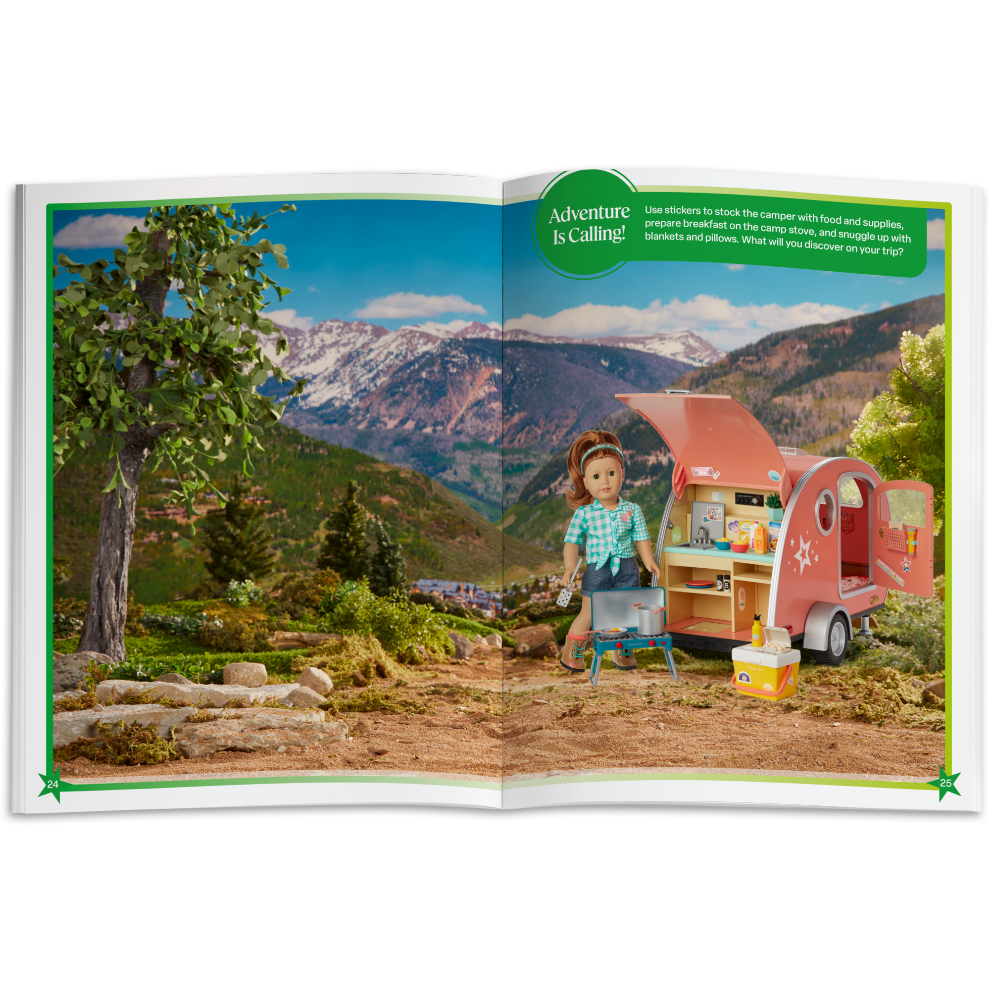 American Girl® Create Your World Sticker Book - Image 4