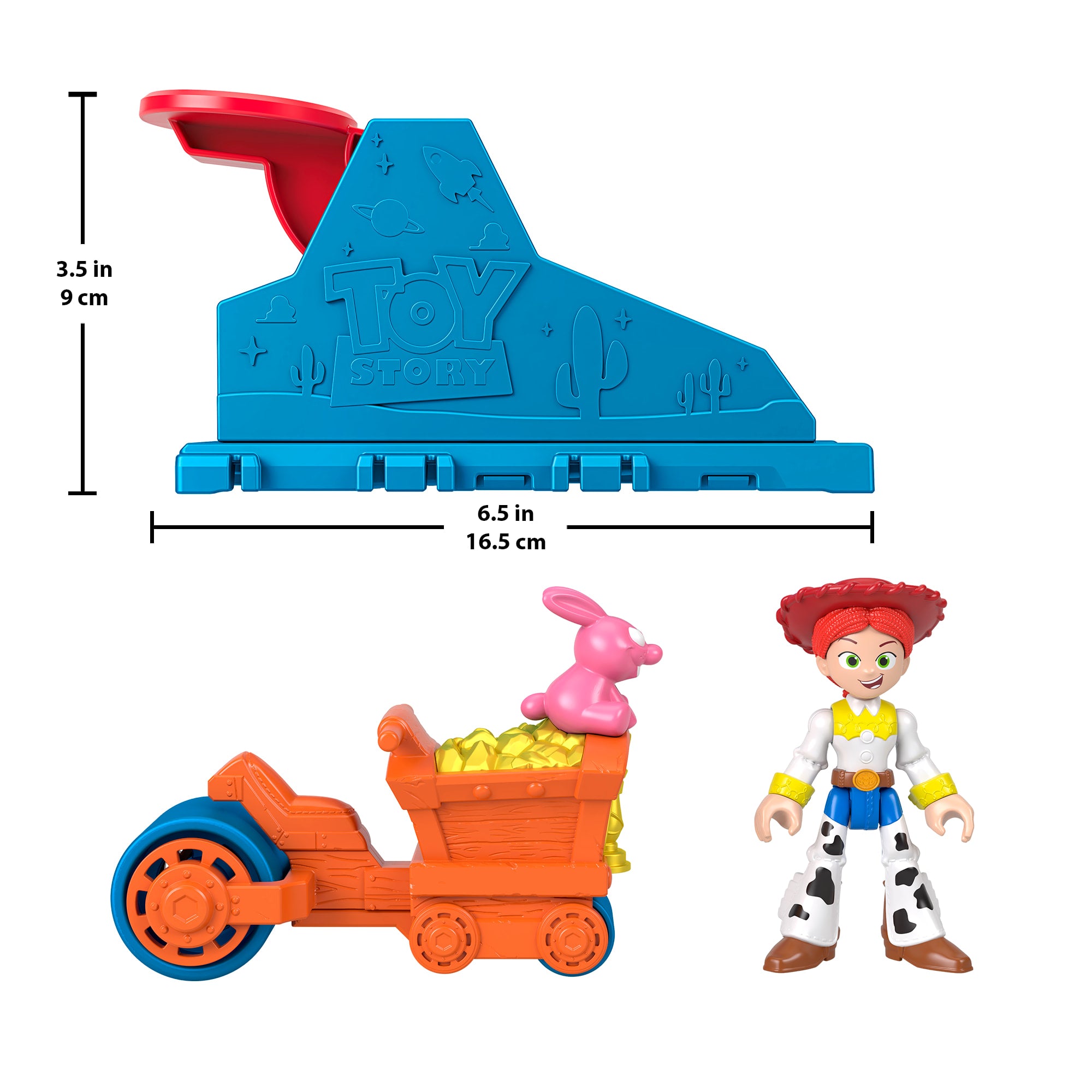 Fisher-Price Launcher Set With Jesse Figure. inspired By Disney And Pixar Toy Story - Image 5