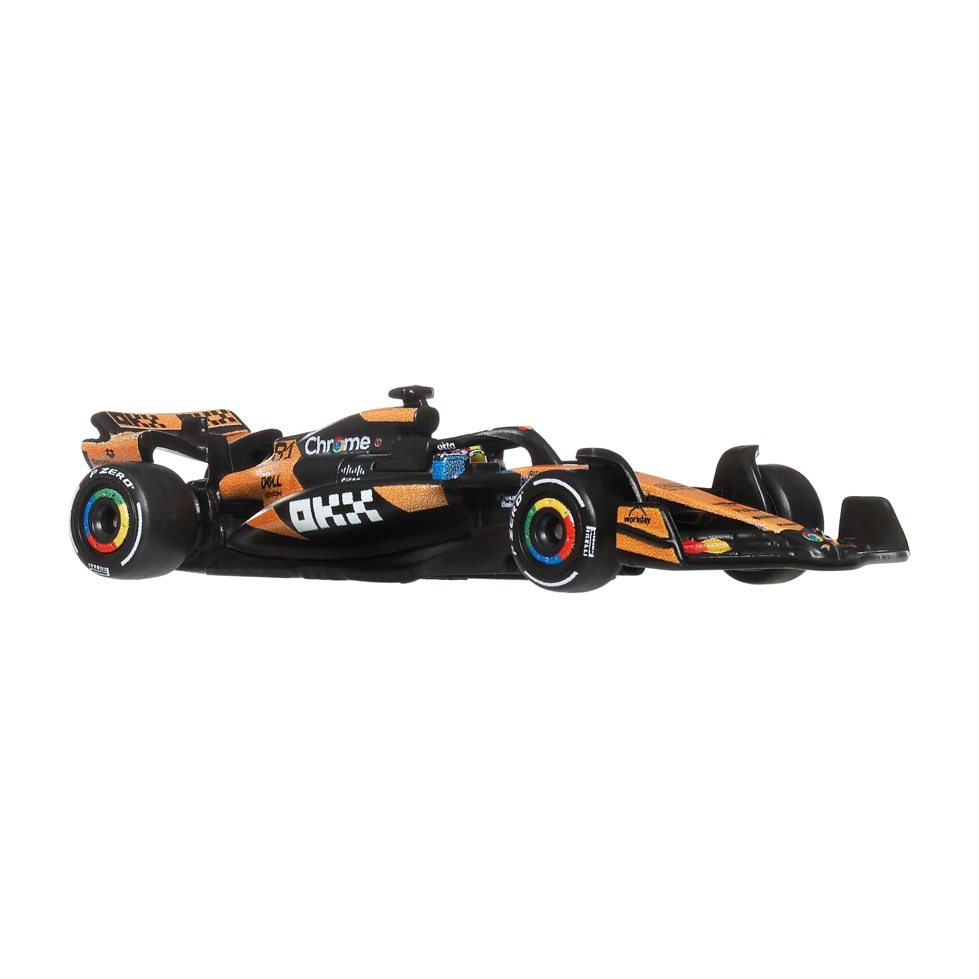 Hot Wheels Premium McLaren 2025 Formula 1® Team #81 - Image 2