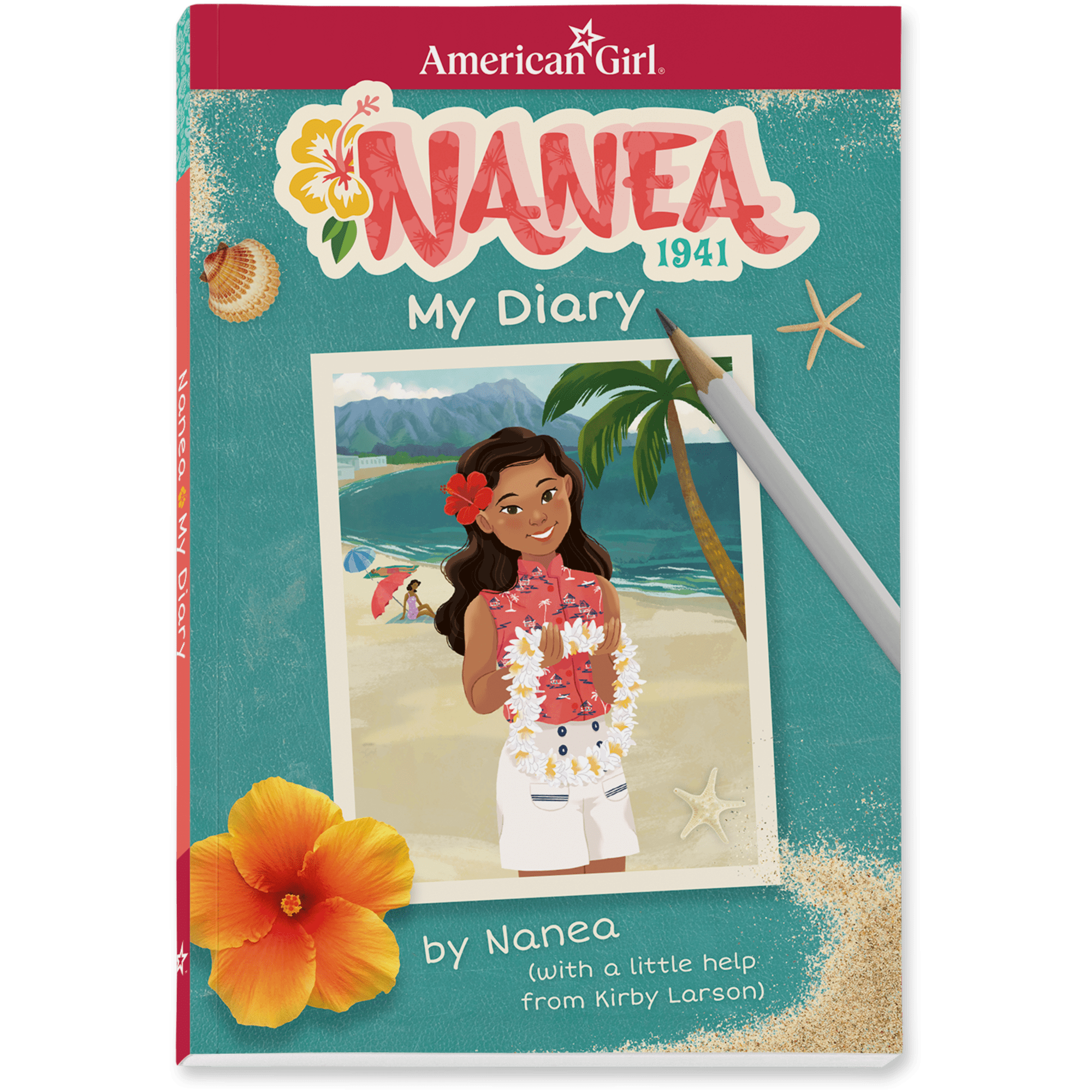 Nanea Mitchell™ 18-inch Doll. Journal & Accessories (Historical Characters) - Image 7