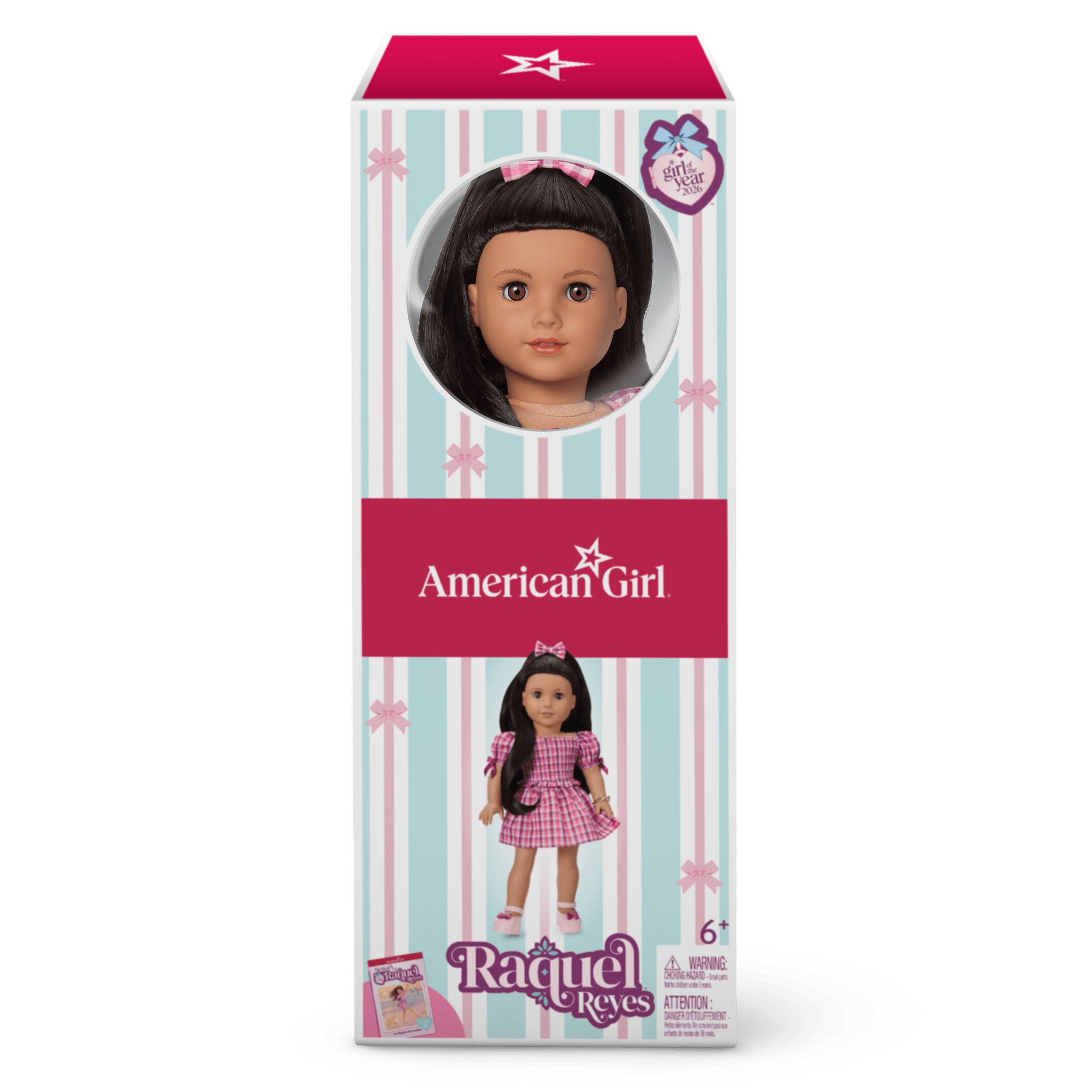Raquel™ 18-inch Doll & Journal (Girl of the Year™ 2026) - Image 12